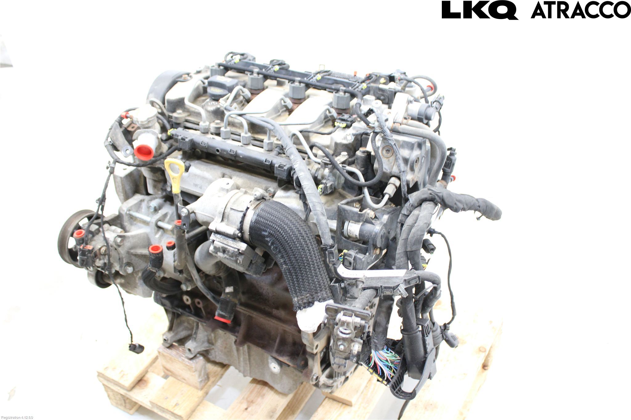 Kia CARENS II 07-12 Motor Diesel