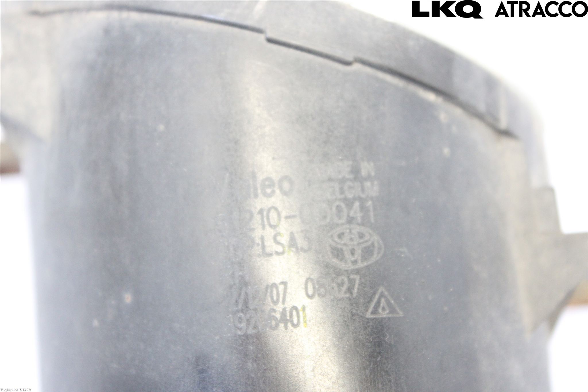 Toyota AURIS 07-09 Dimljus-Varselljus Fram