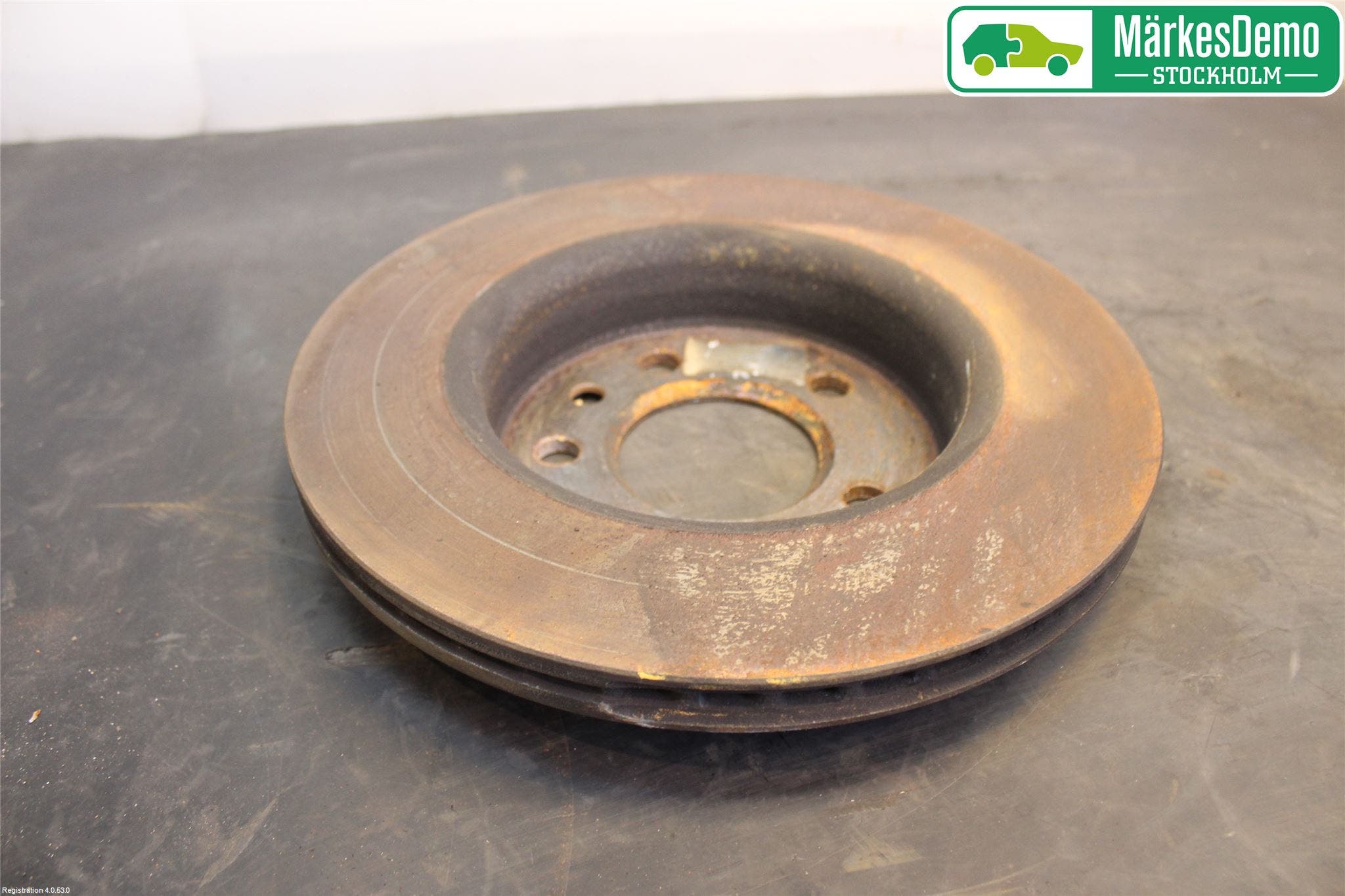 Volkswagen VW AMAROK 2H 10-22 Bromsskiva Bak