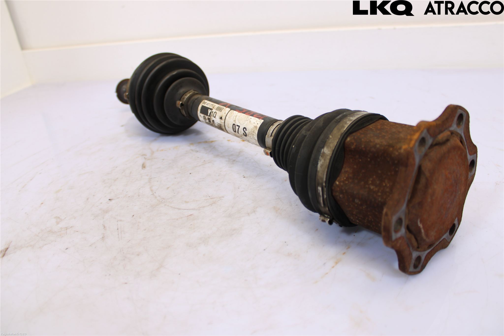 Audi A5 07-16 Drivaxel Fram Vä Hö