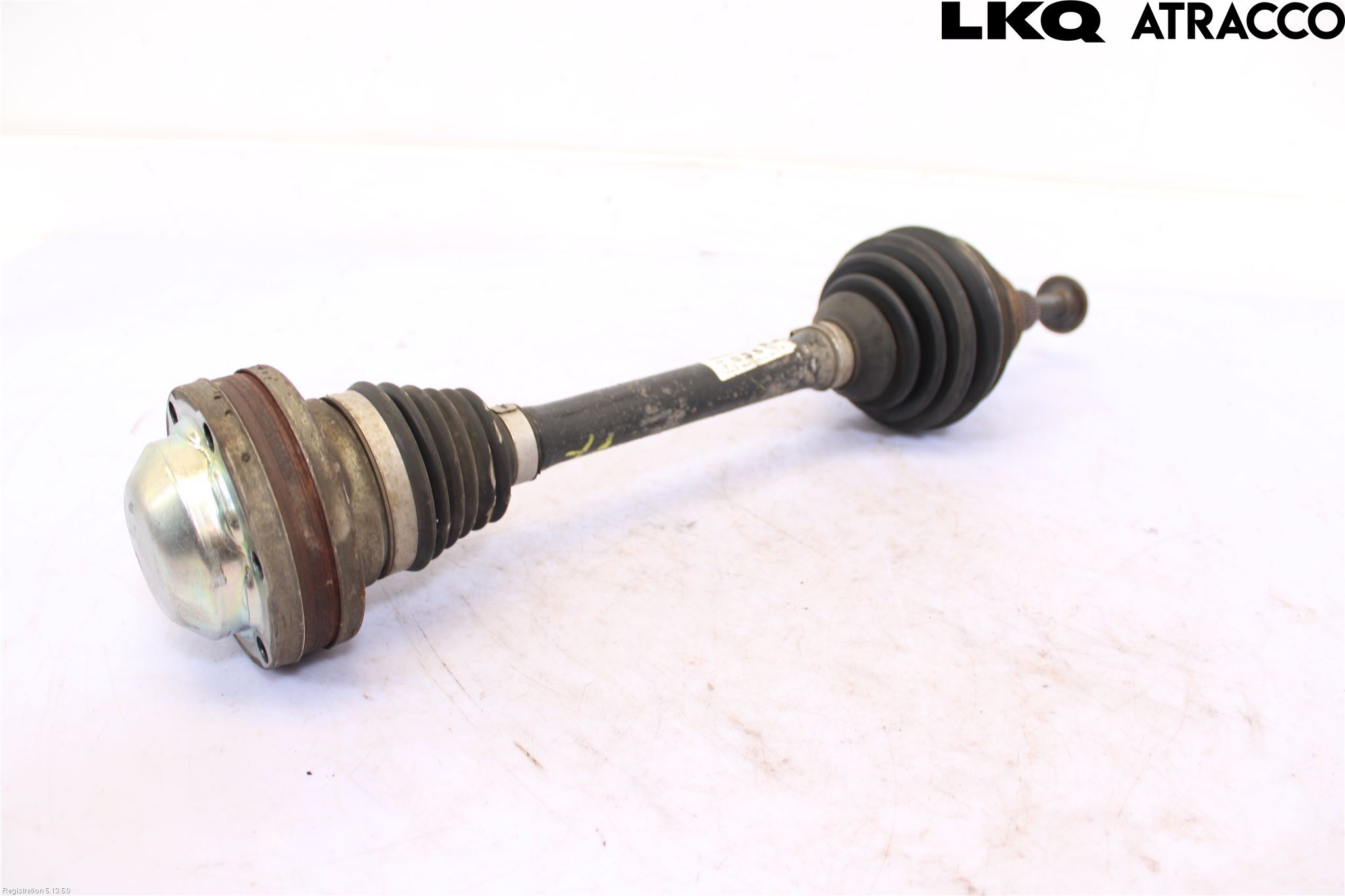 Volkswagen VW GOLF VI 09-13 Drivaxel Fram Vänster