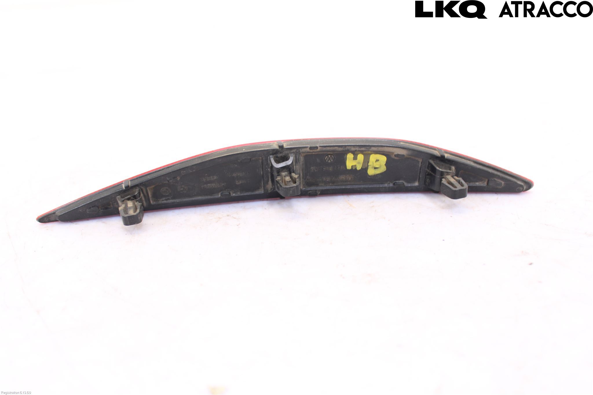 Volkswagen VW GOLF / E-GOLF VII 13-20 Dimljus/Reflex Bak