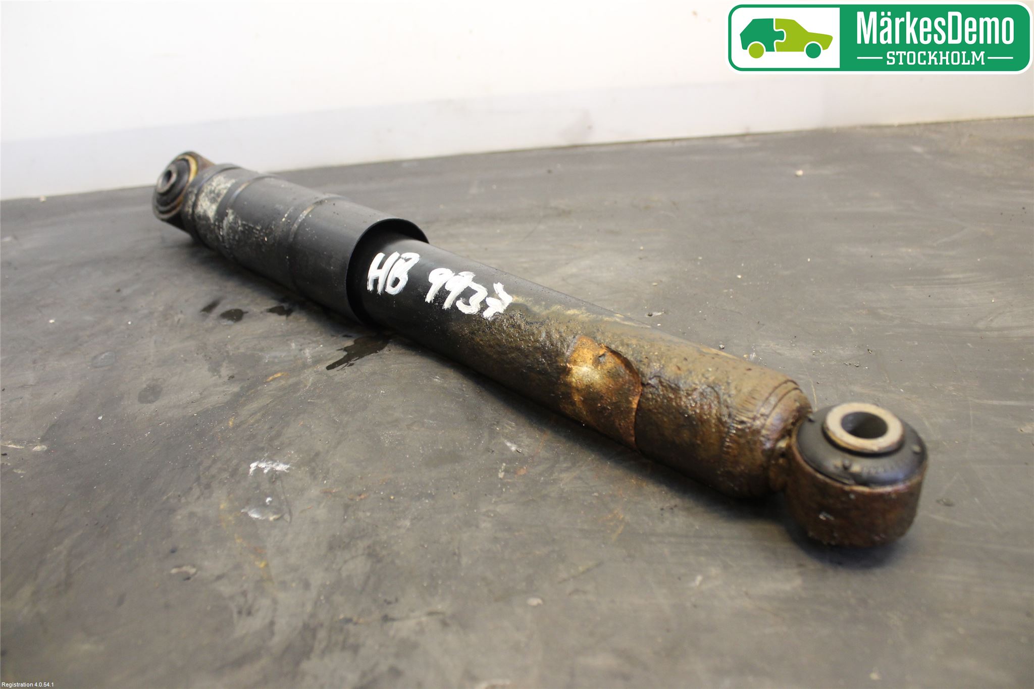 Opel ASTRA H 04-12 Stötdämpare Bak