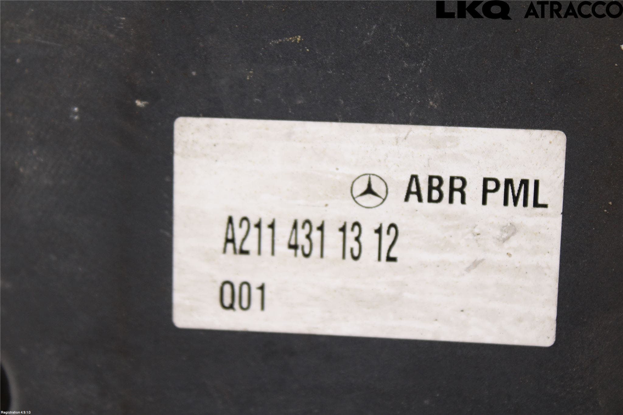 Mercedes-Benz MB E-KLASS (W211) 02-09 Abs Hydraulaggregat