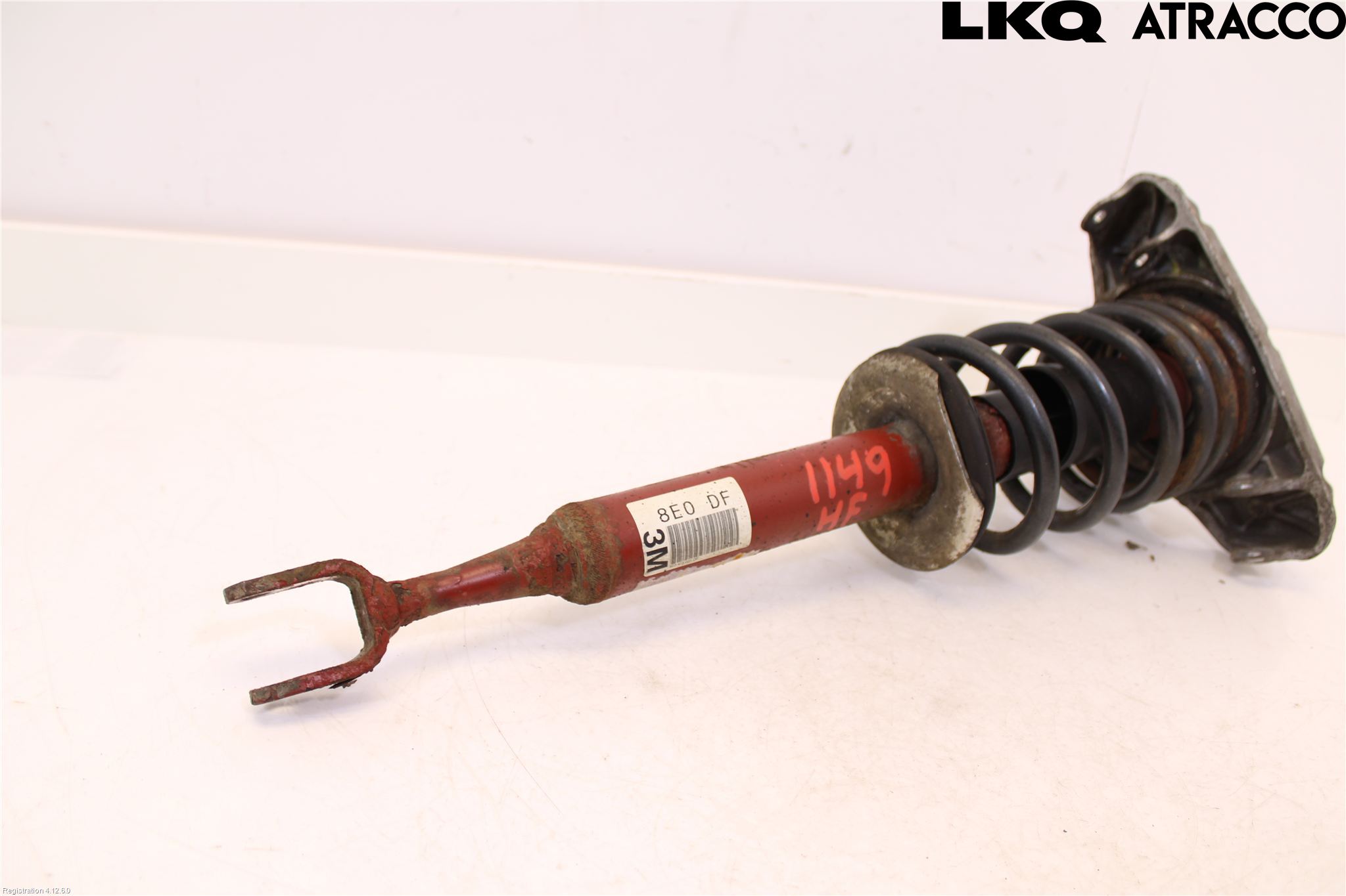Audi A4/S4 05-07 Fjäderben Fram Höger