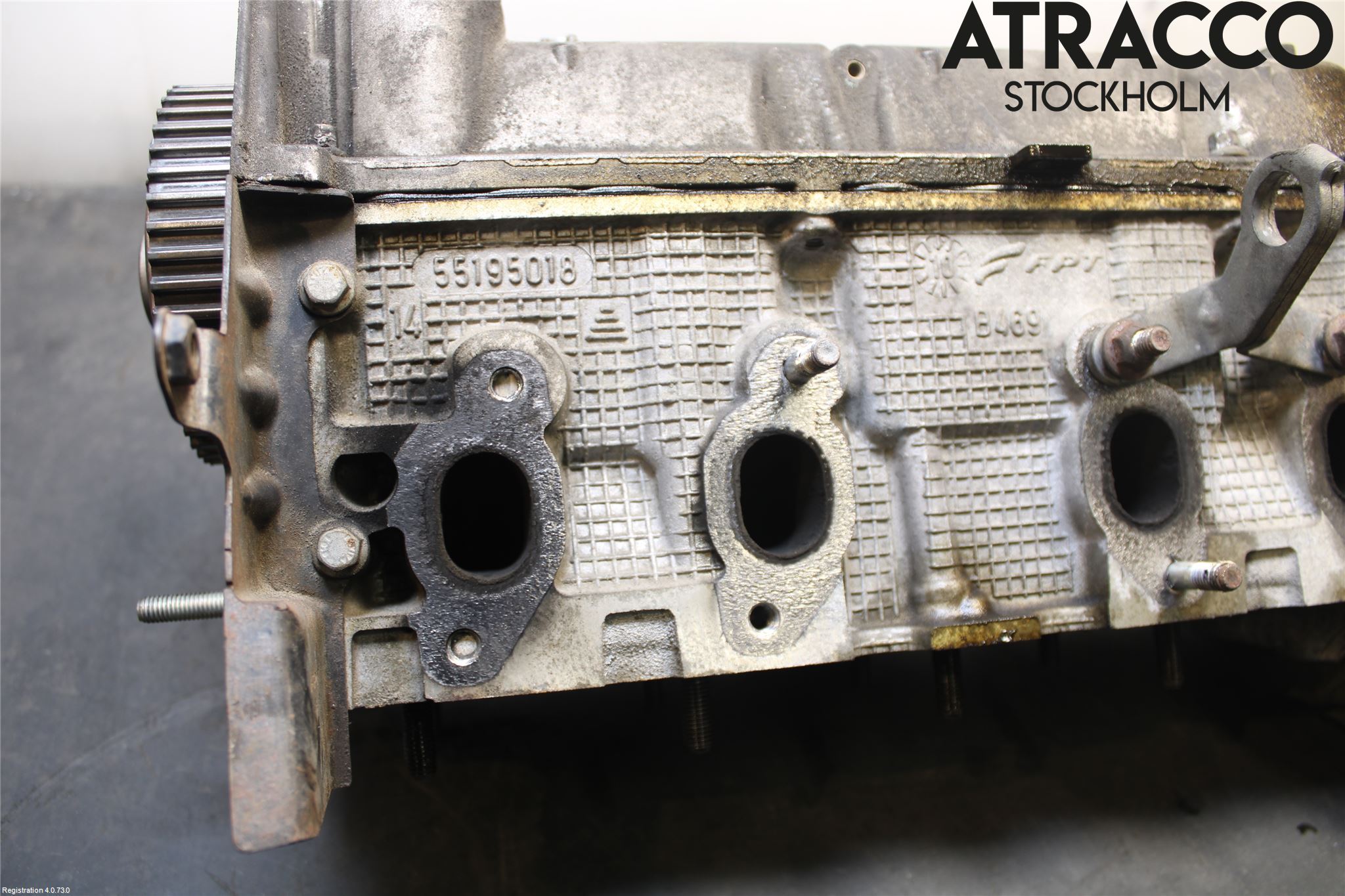 Ford KA 09-16 Topplock Bensin
