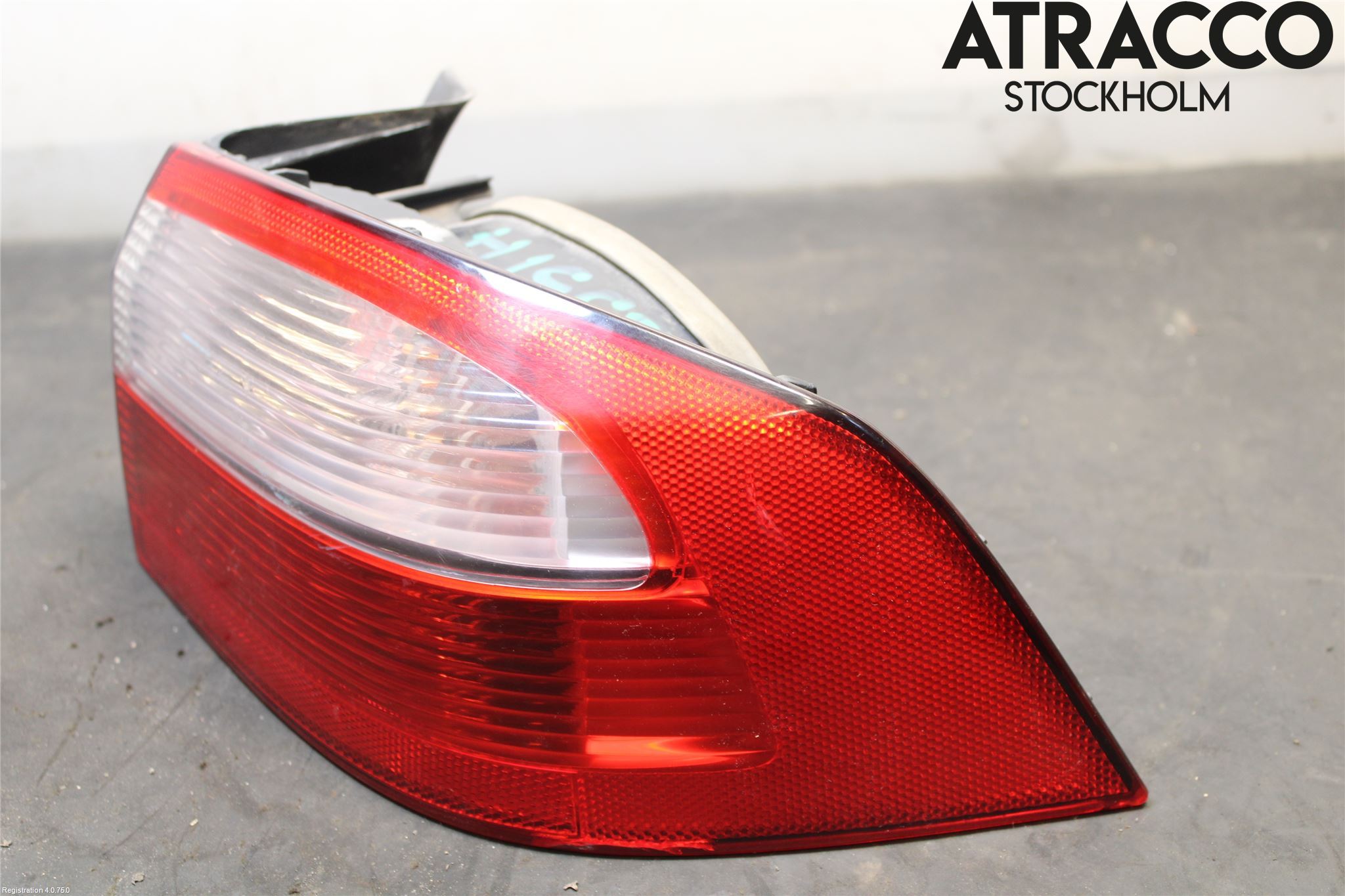 Renault LAGUNA II  01-05 Bakljus Höger