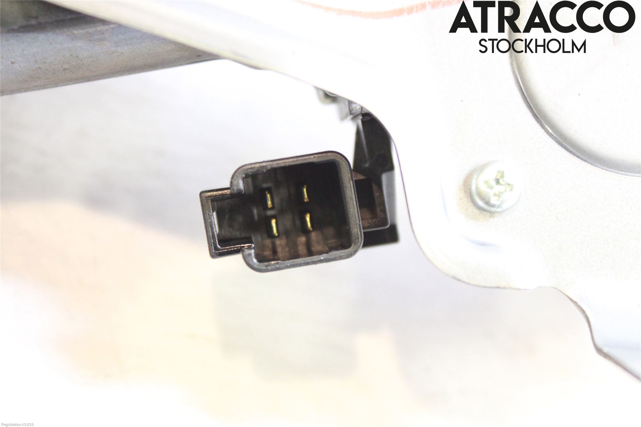 Mazda 3 III 14-19 Torkarmotor Baklucka