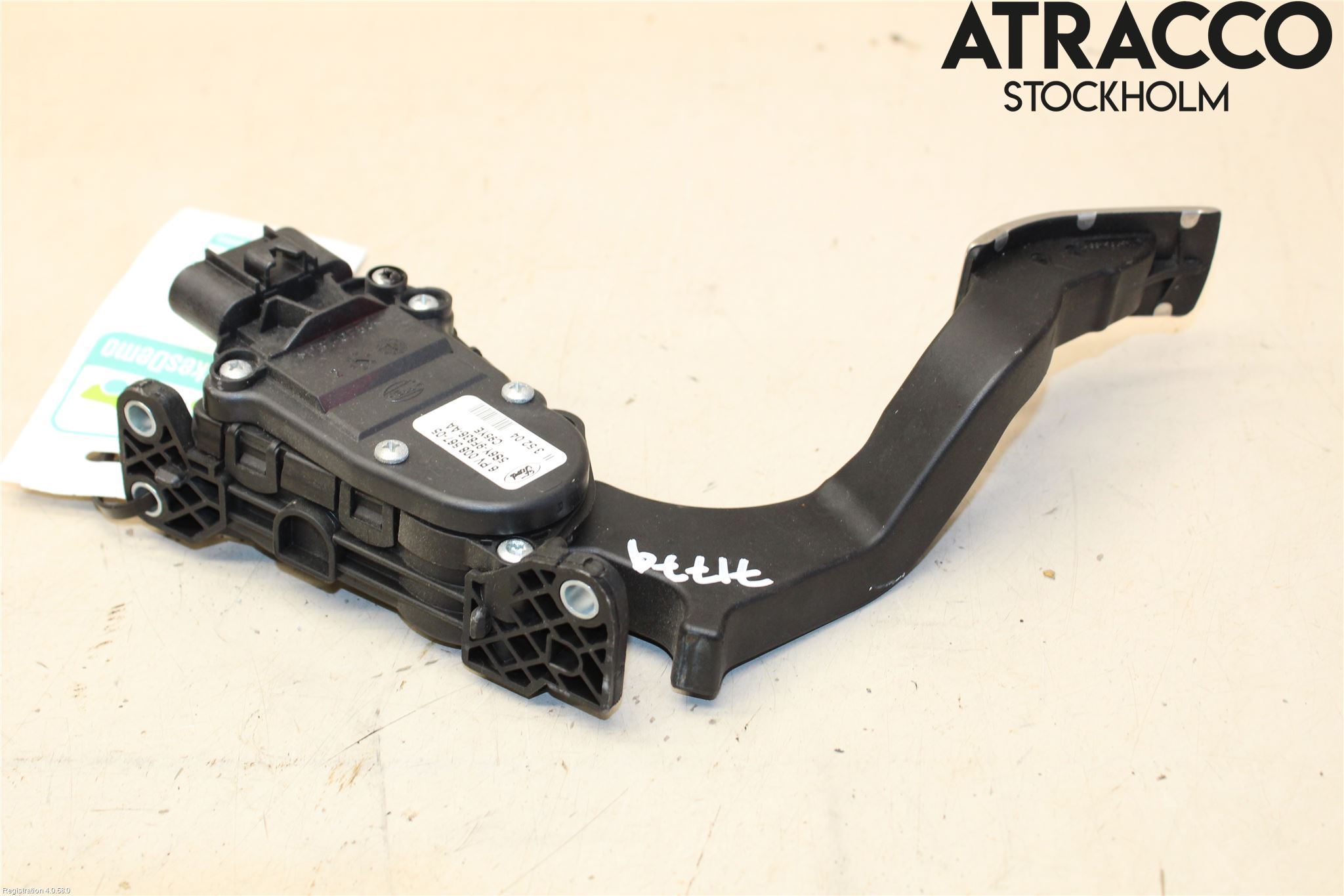 Ford FIESTA     02-05 Gaspedal
