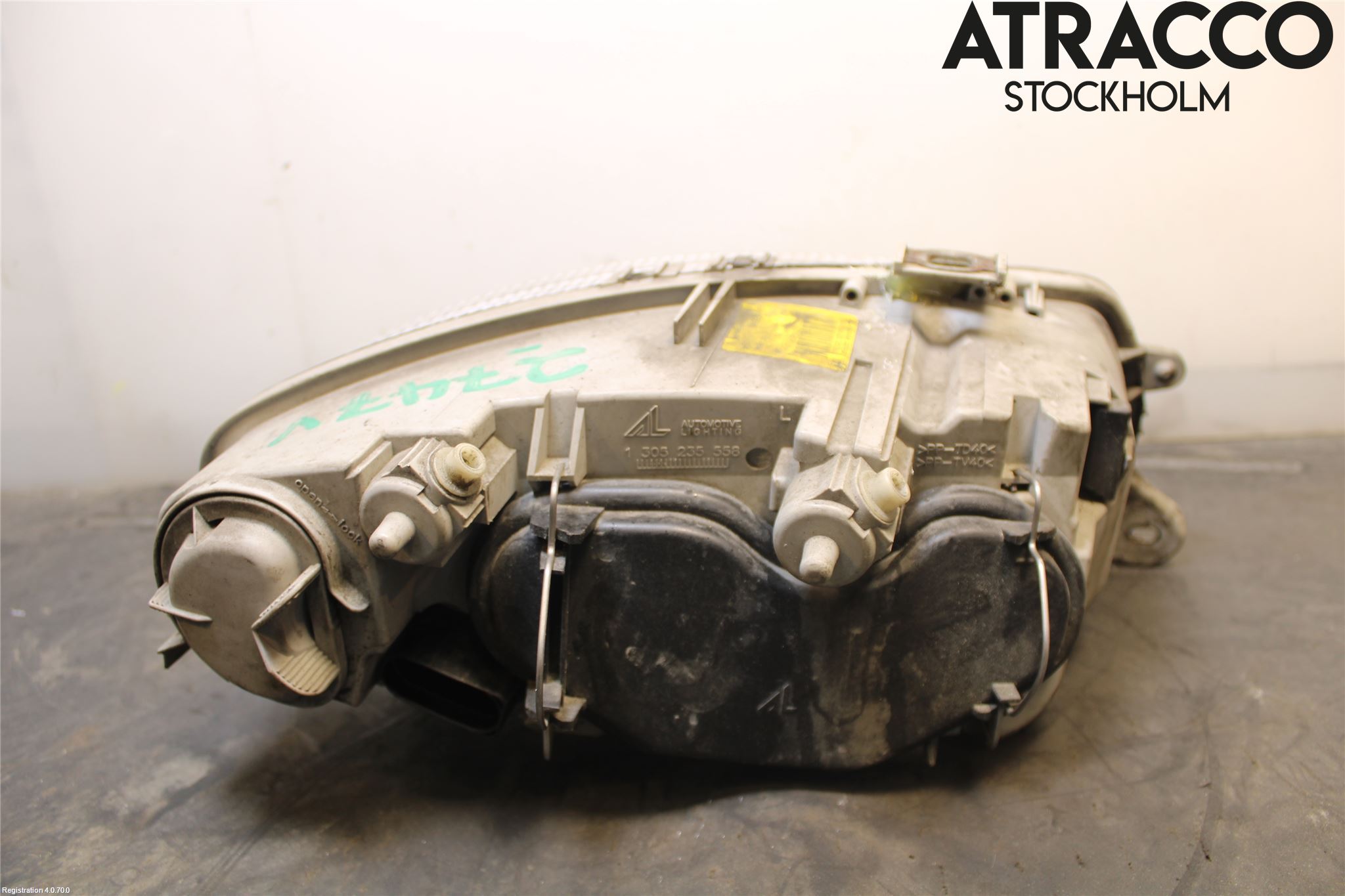 Alfa 147 Strålkastare Vänster