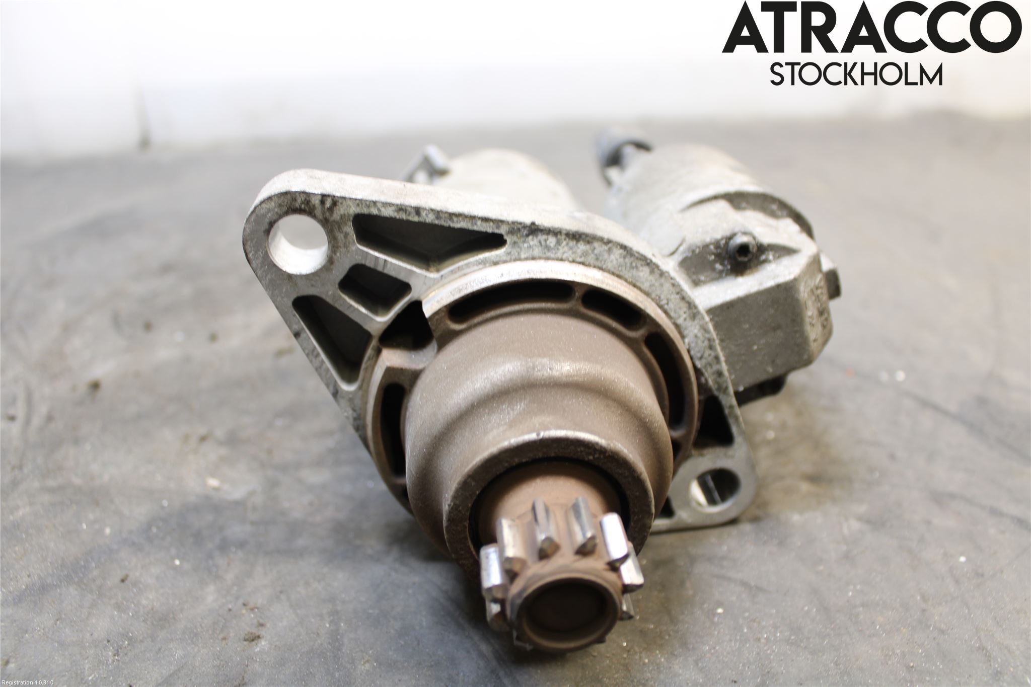 Volkswagen VW TOURAN 10-15 Startmotor