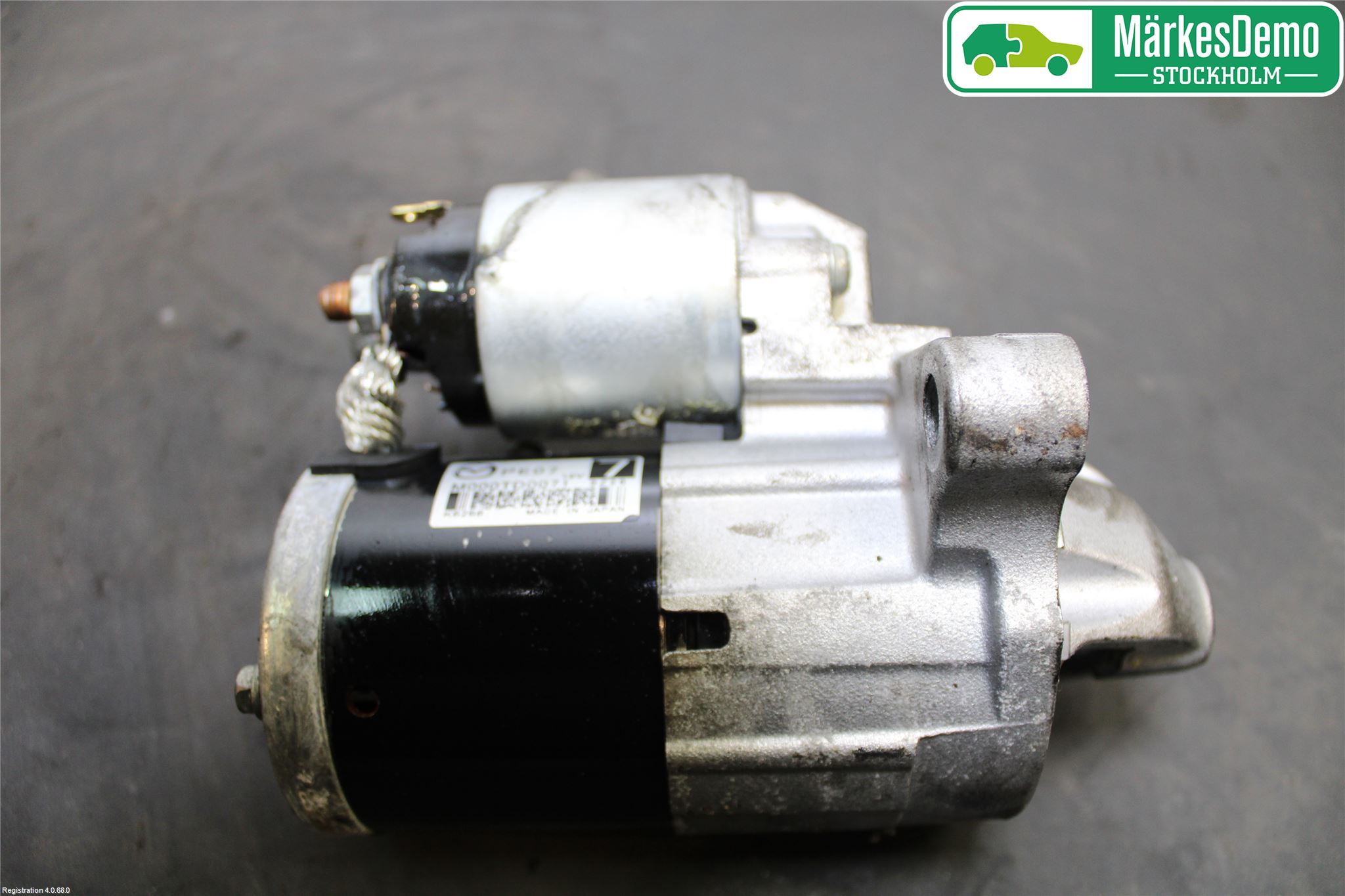 Mazda CX-30 20- Startmotor