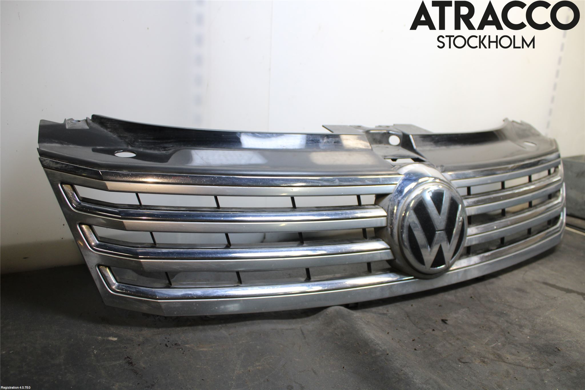 Volkswagen VW PHAETON Grill Komp