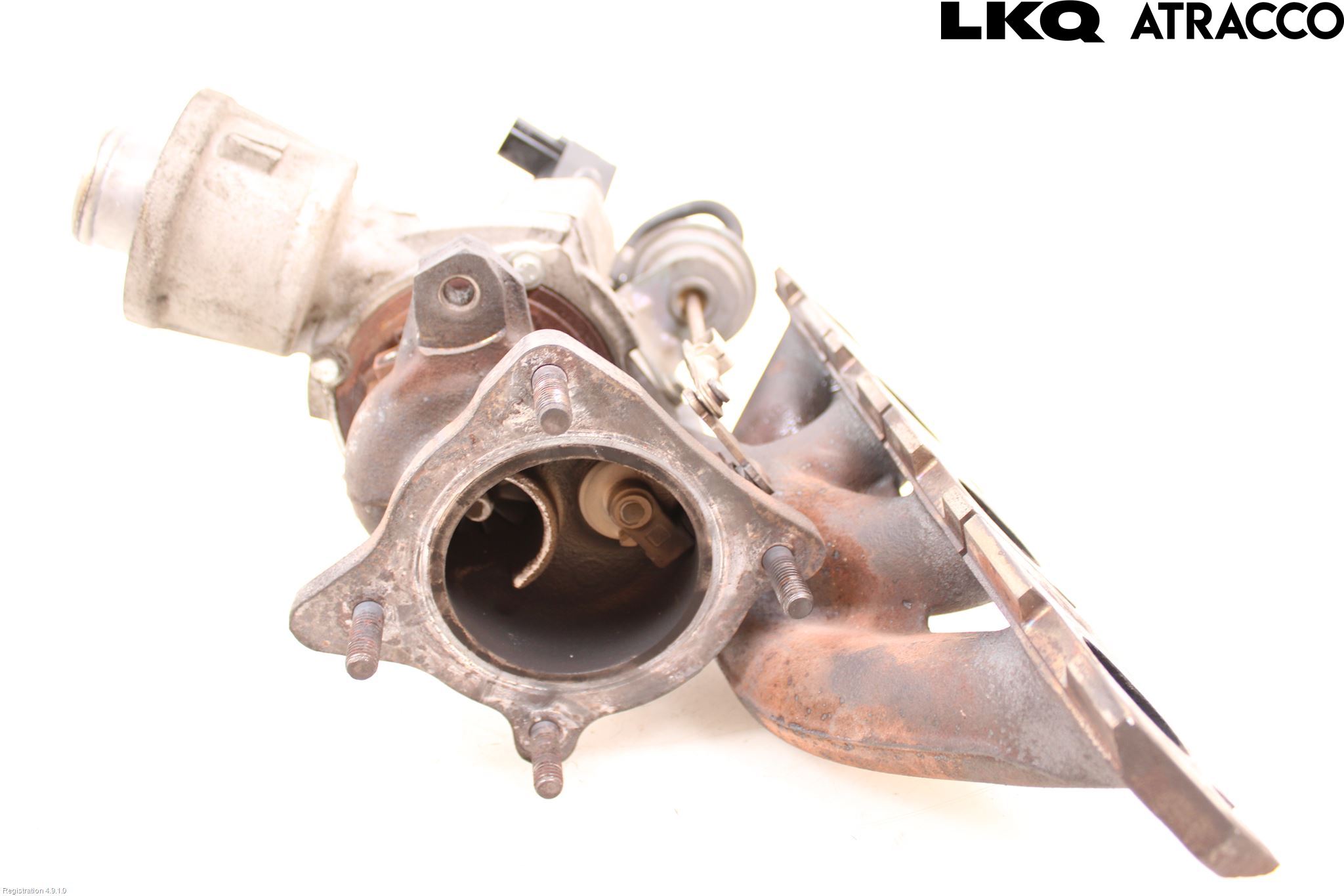 Audi A4/S4 05-07 Turboaggregat