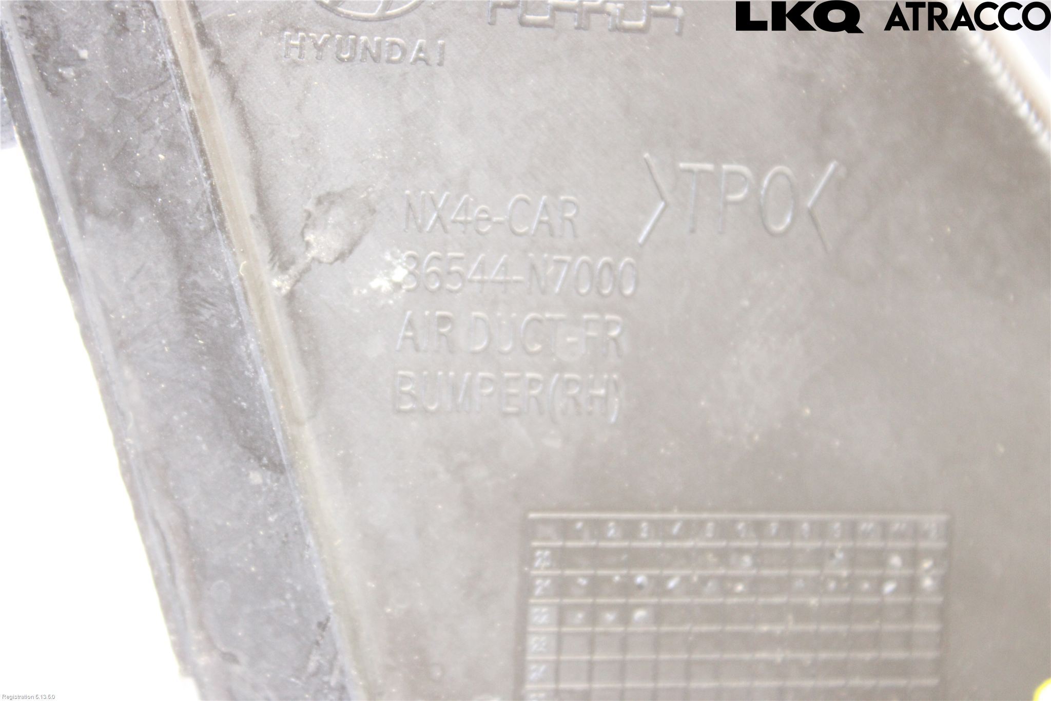 Hyundai TUCSON 05- Luftrenare