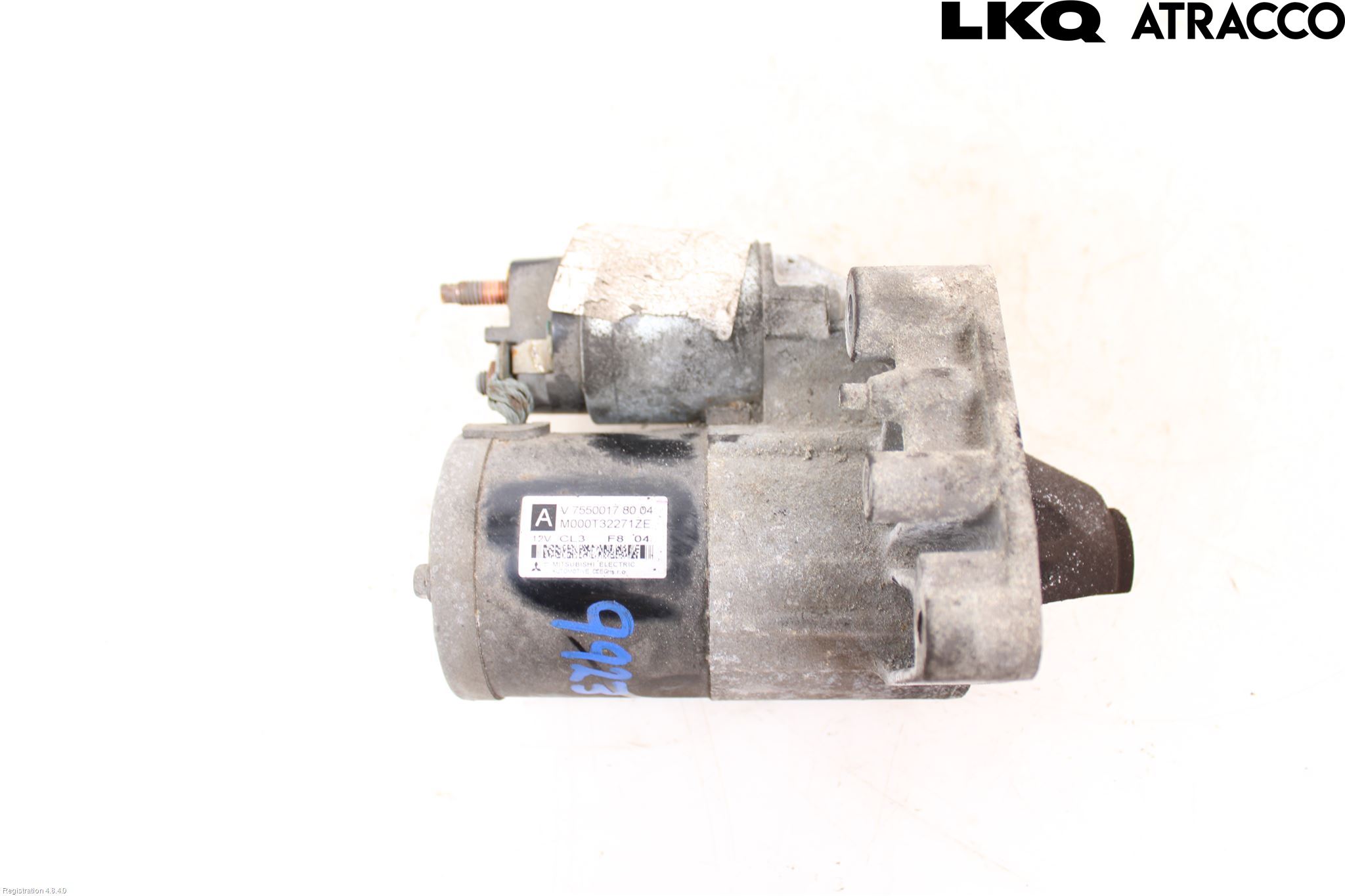 Peugeot 308 08-13 Startmotor