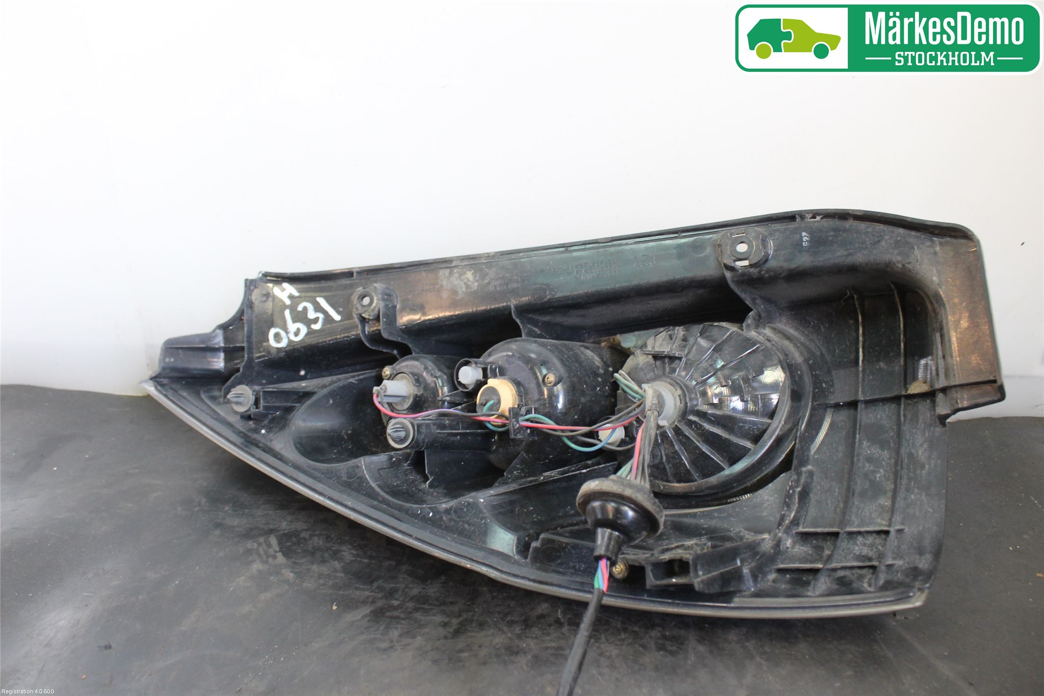 Mazda 5 05-10 Bakljus Höger