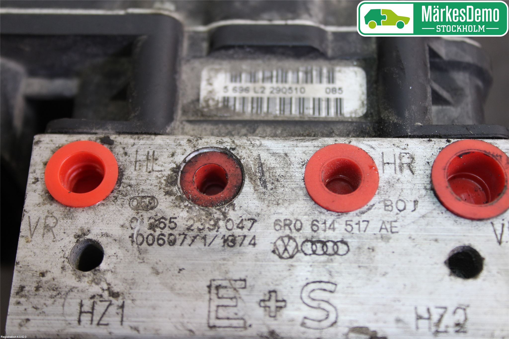 Volkswagen VW POLO 10-17 Abs Hydraulaggregat