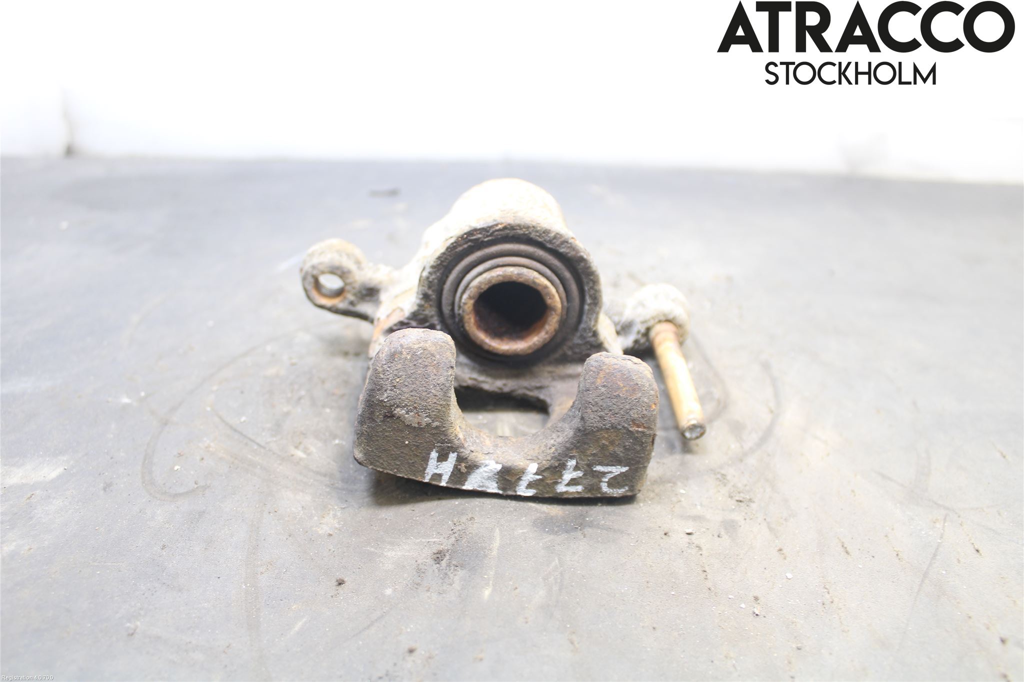 Nissan QASHQAI   07-10 Bromsok Bak Höger