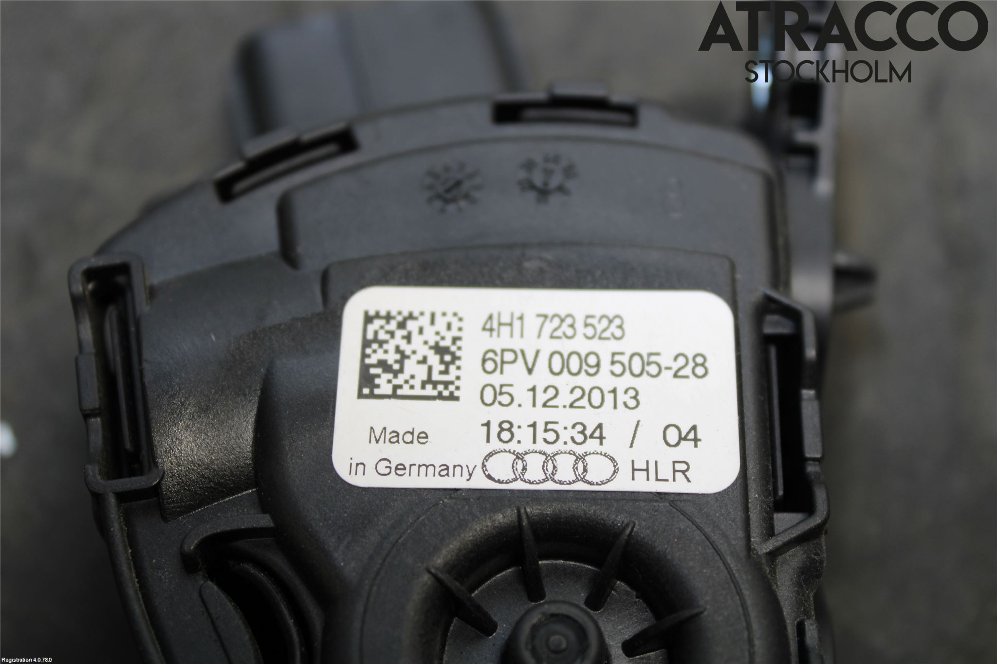 Audi Q5 09-16 Gaspedal