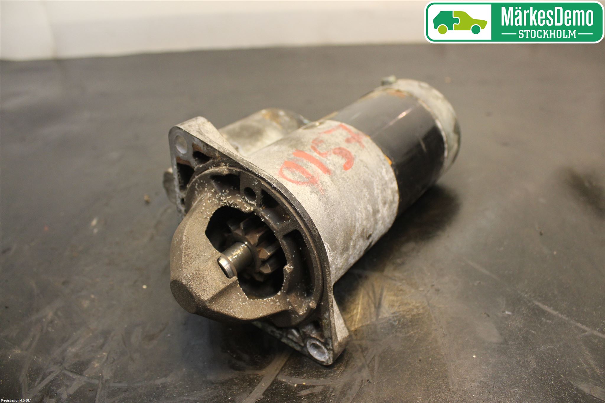 Saab 9-3 VER2/VER3 08-15 Startmotor Diesel