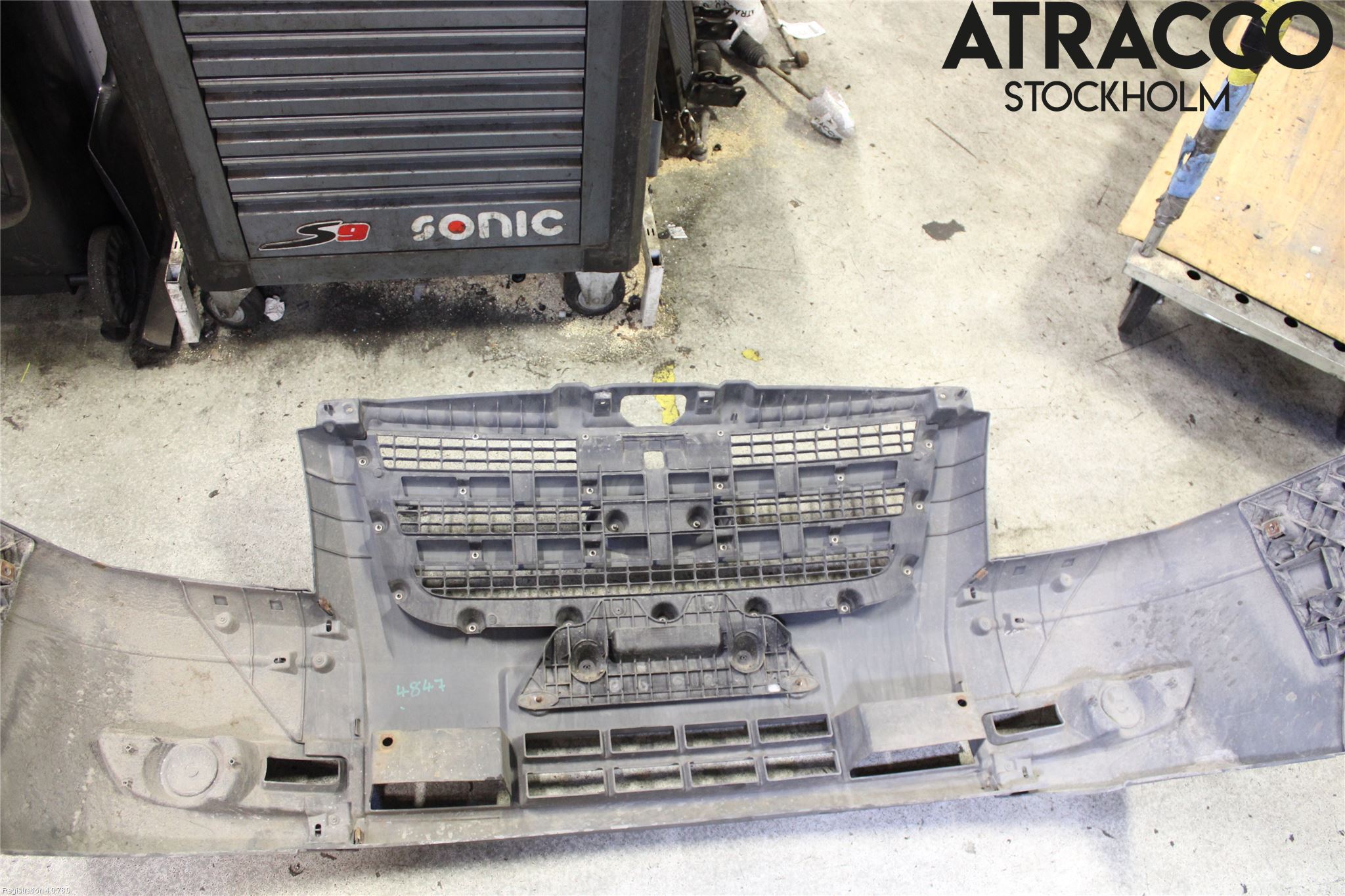 Ford TRANSIT    06-13 Stötfångarbeklädnad Fram