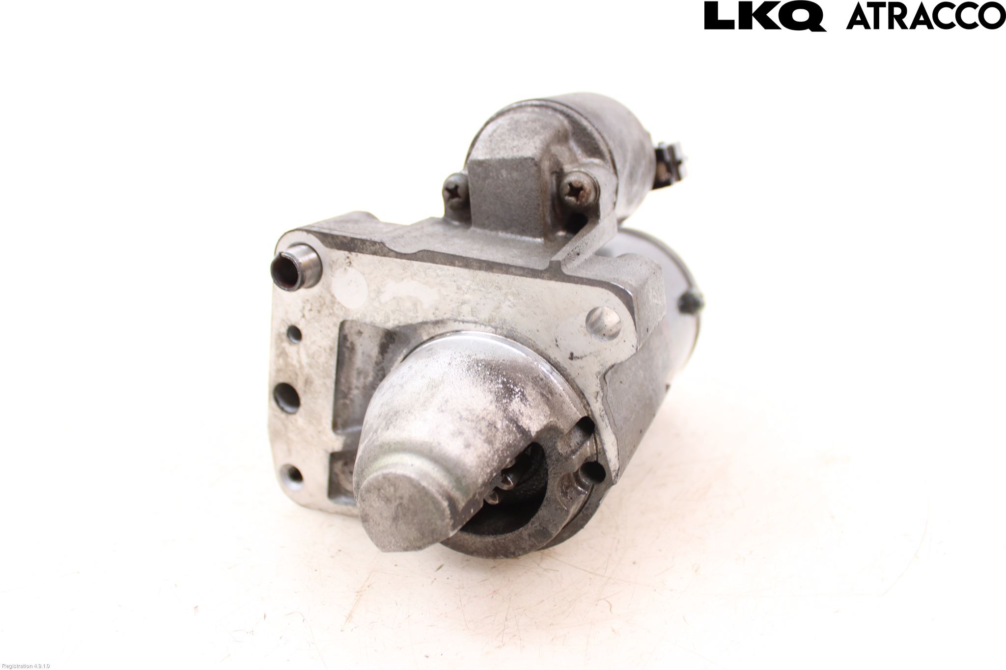 Peugeot 207 Startmotor