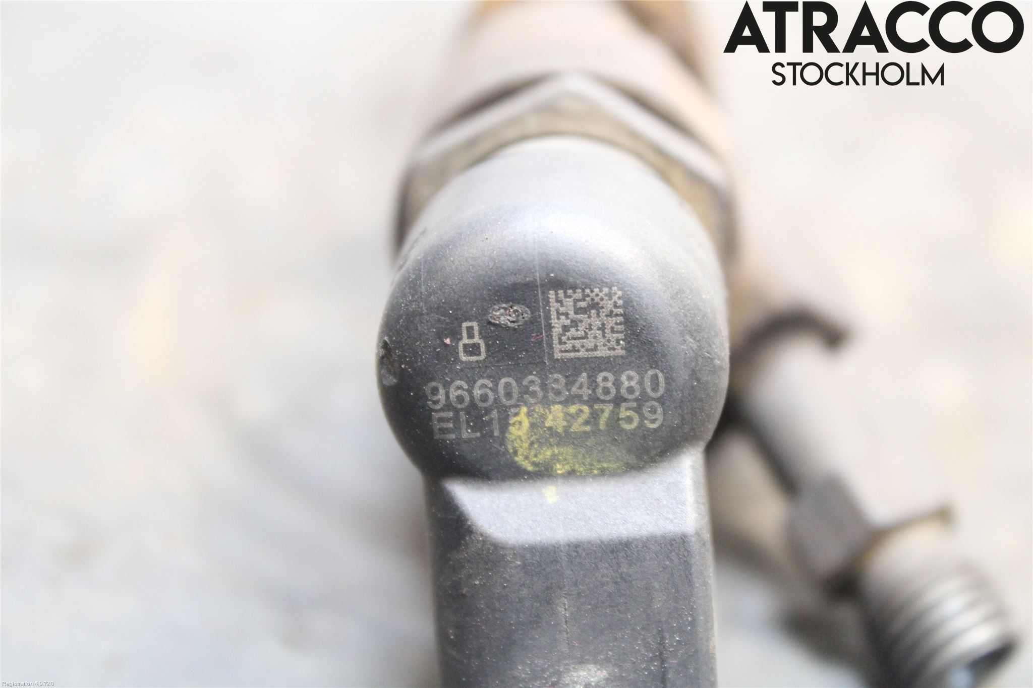 Peugeot 407 Injspridare