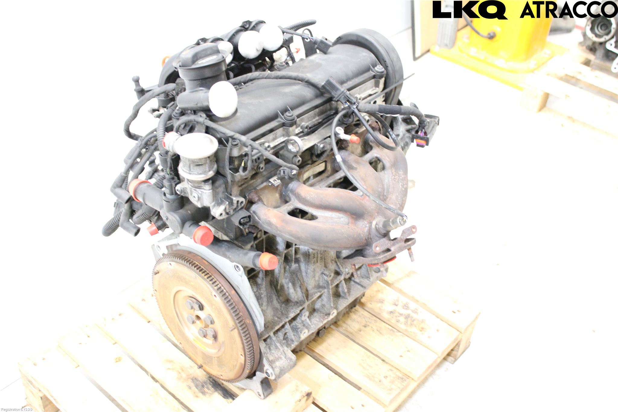 Volkswagen VW GOLF VI 09-13 Motor Bensin