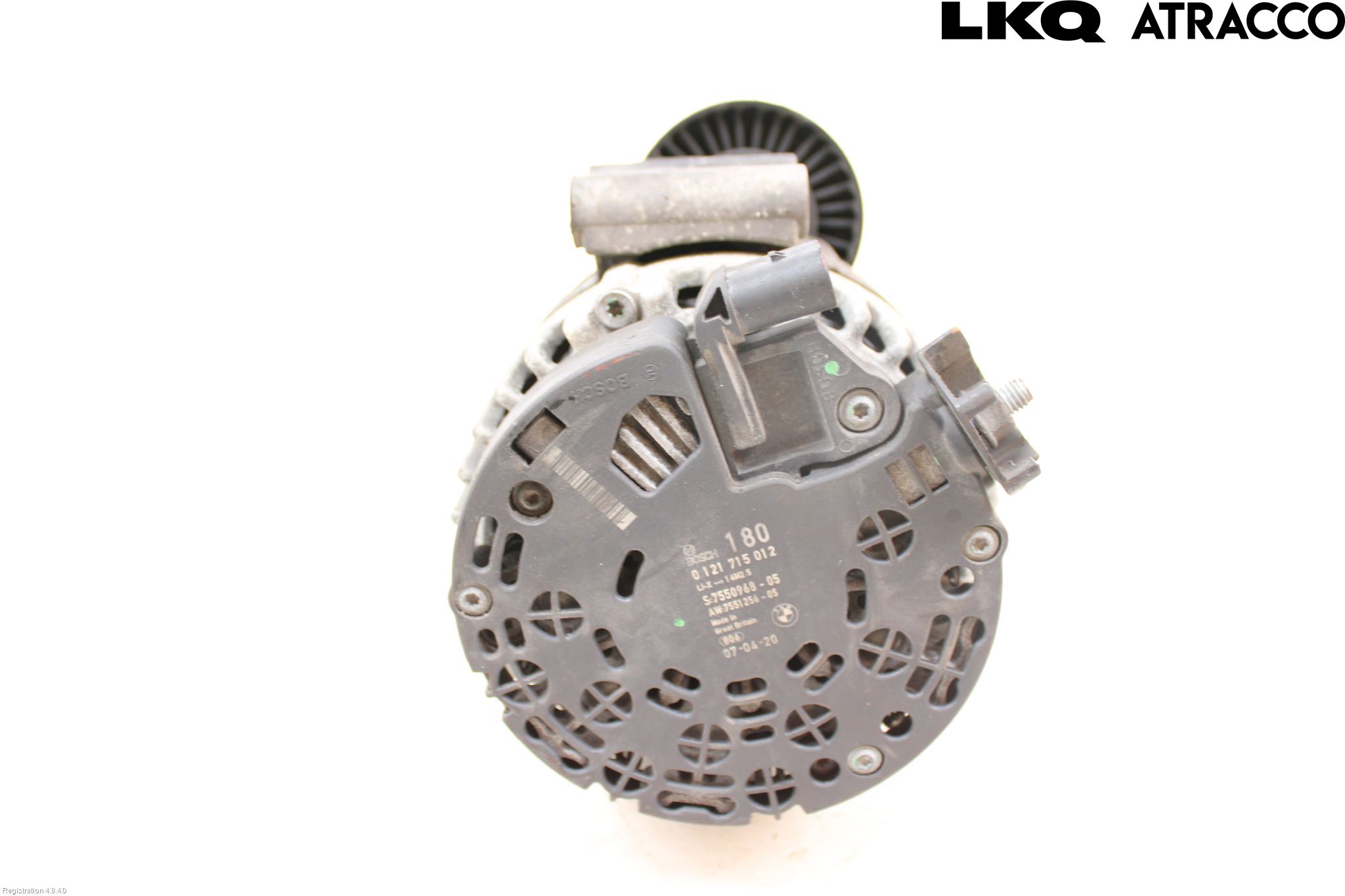 BMW 5 E60/61 Sed/Tou 02-10 Generator