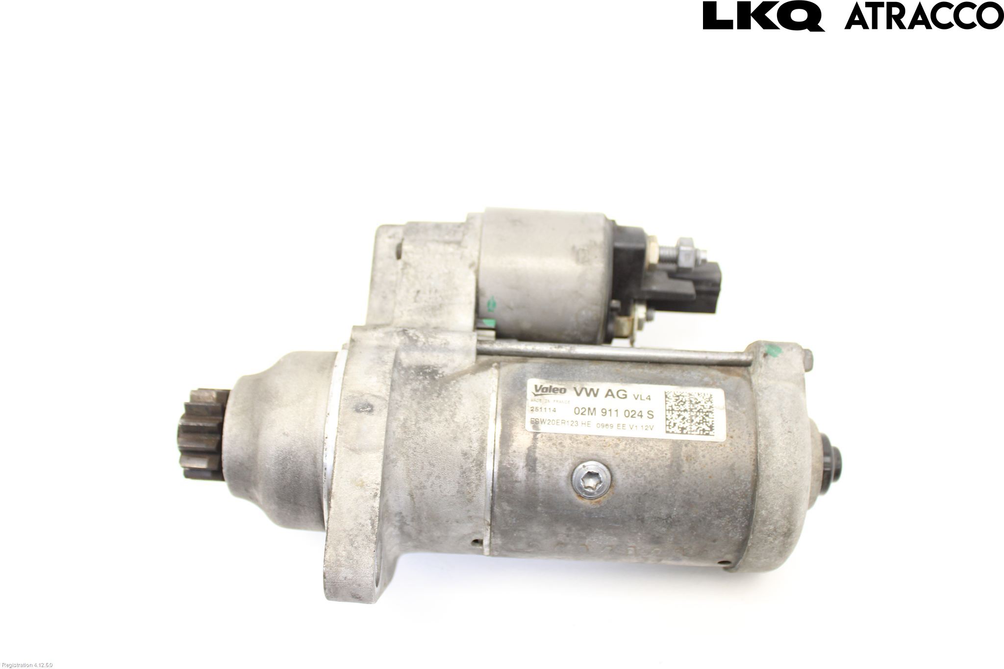Volkswagen VW PASSAT 15-19 Startmotor Diesel