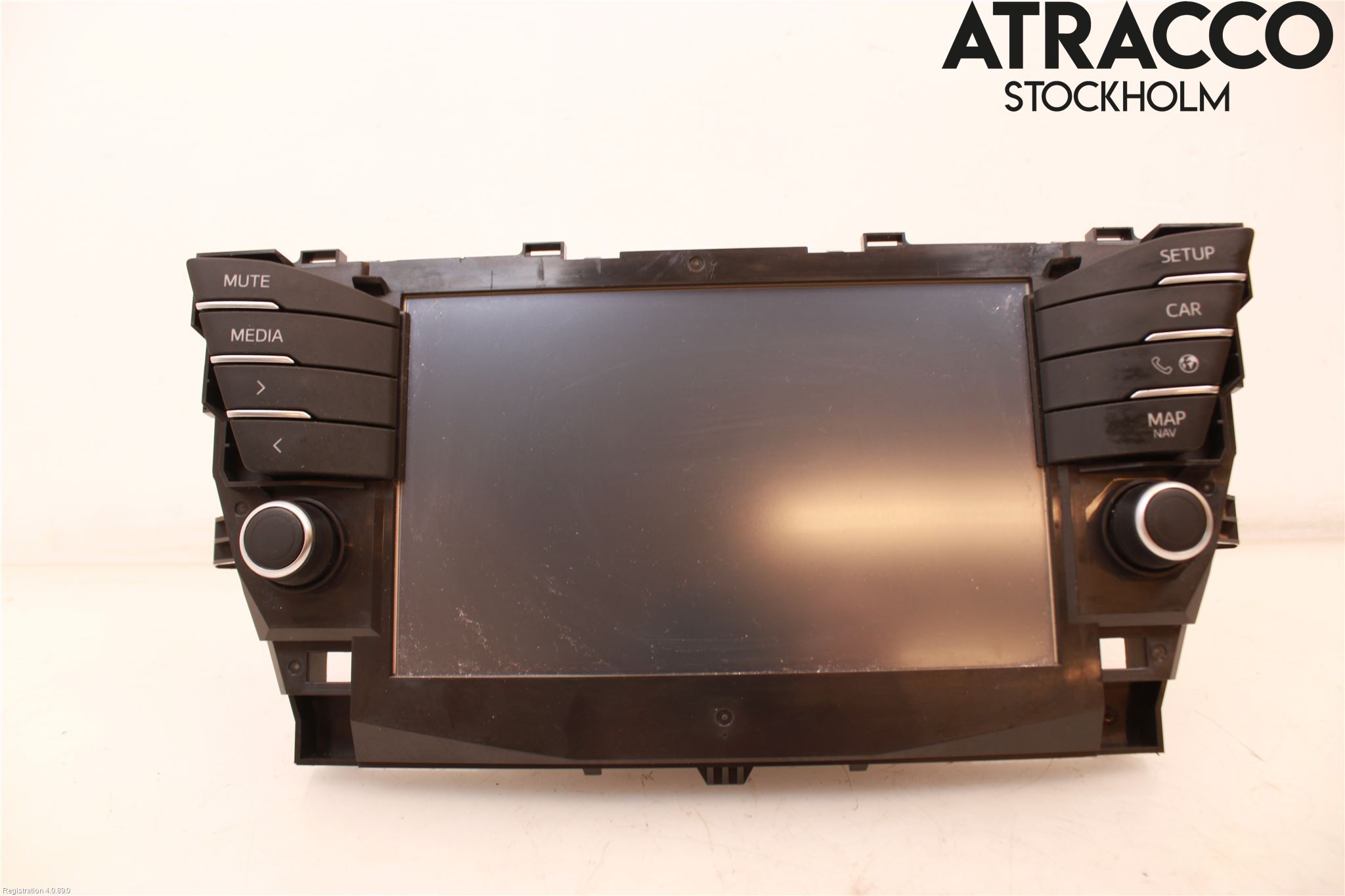 Toyota AVENSIS 16-18 Cd Radio - Multimediapanel