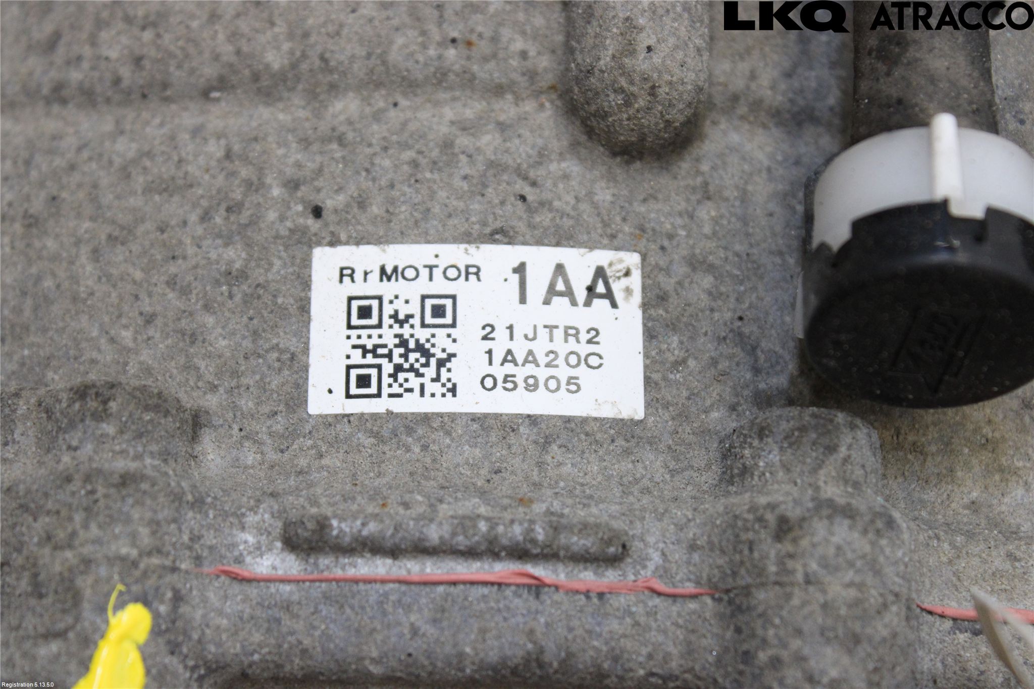 Toyota RAV4 19- Motor Elektrisk Bak