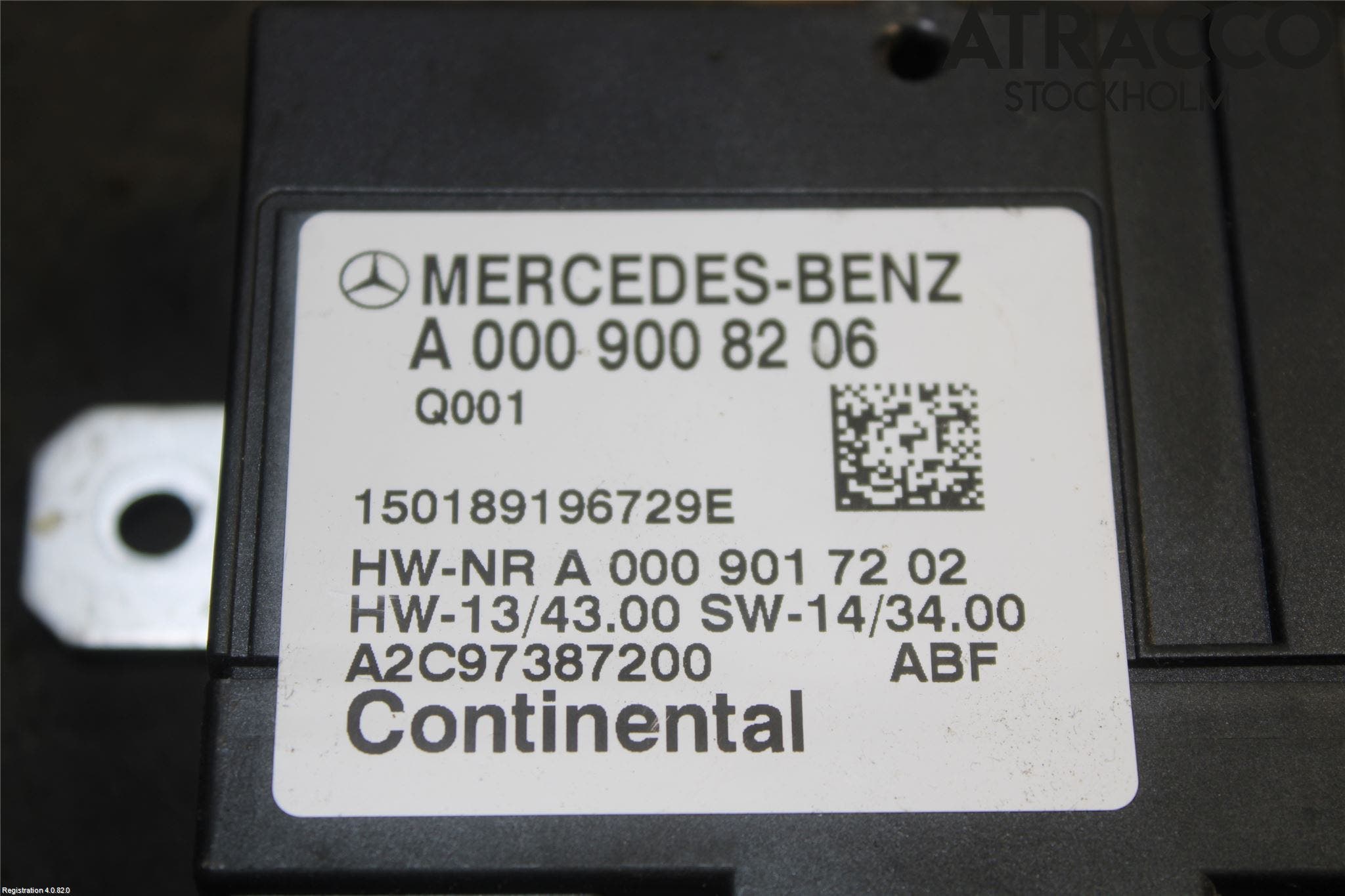 Mercedes-Benz MB VITO/V-KLASS (W640,W447,W448) 14- Styrenhet Bränslepump