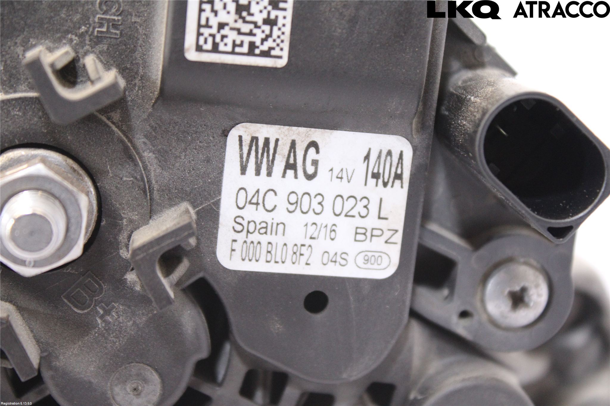 Volkswagen VW POLO 10-17 Generator
