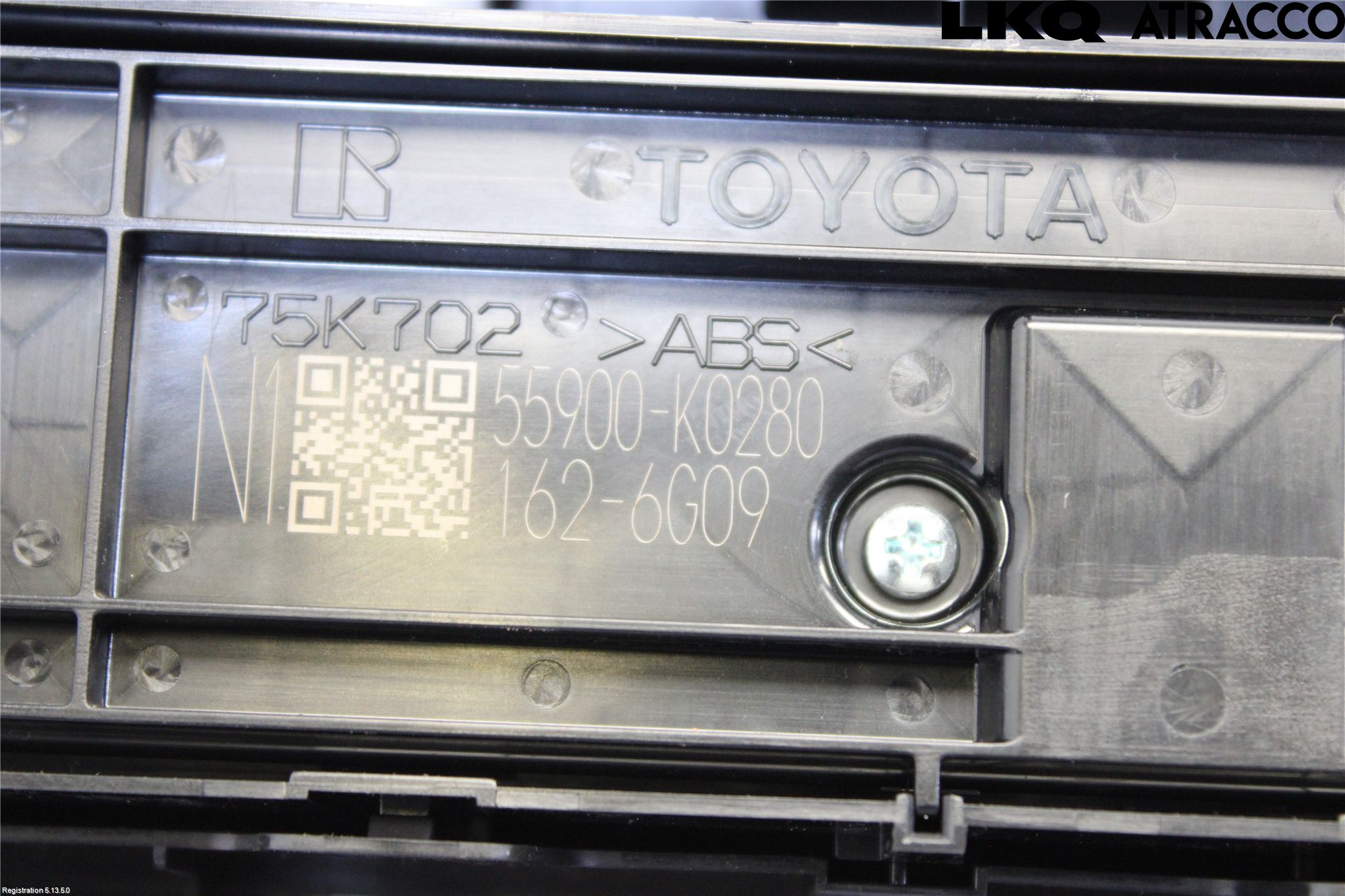Toyota YARIS XP21 20- Ac Styrenhet Ac Manöveren