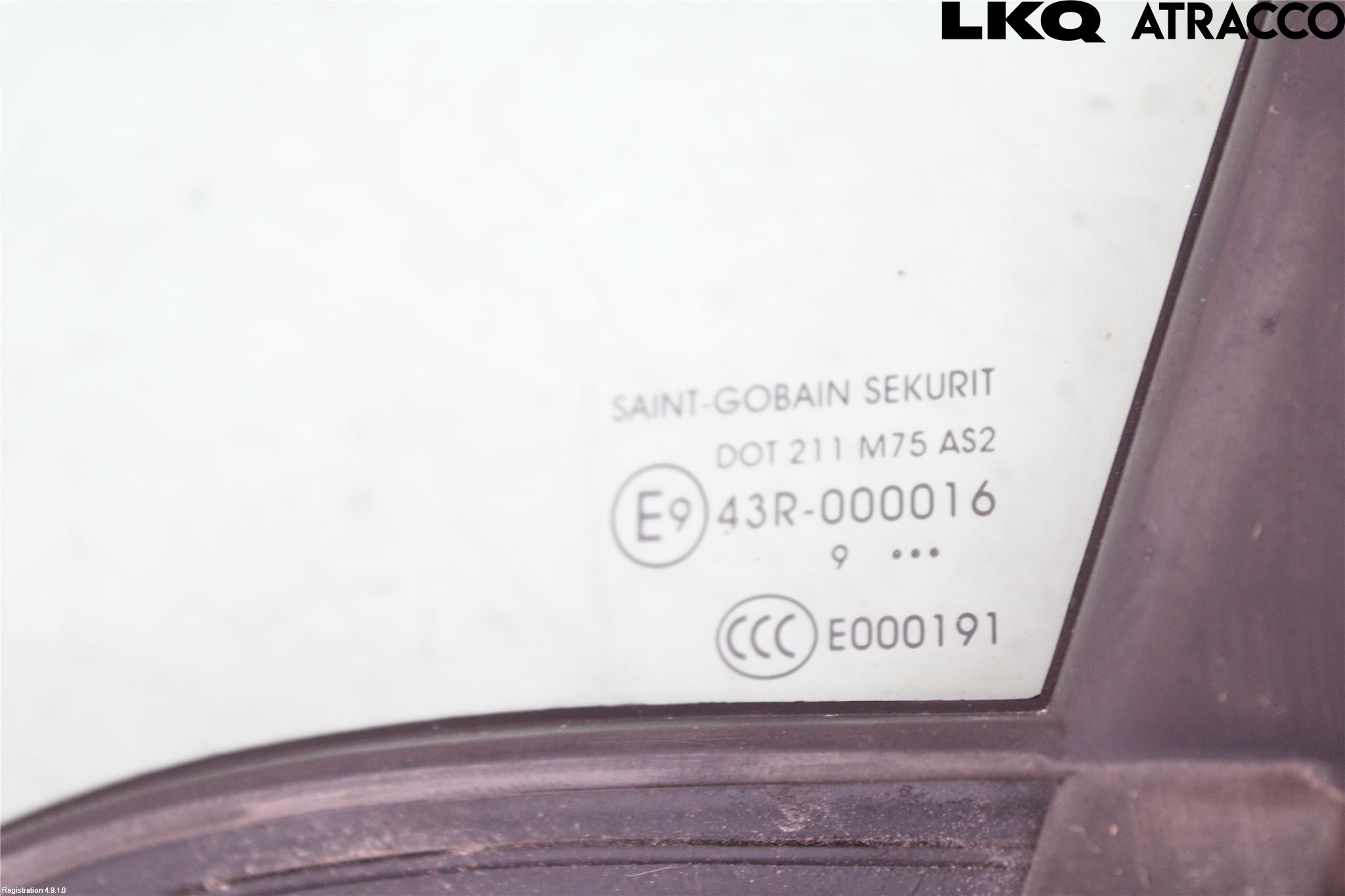 Citroen BERLINGO 08-18 Dörruta Fram Lilla Vä