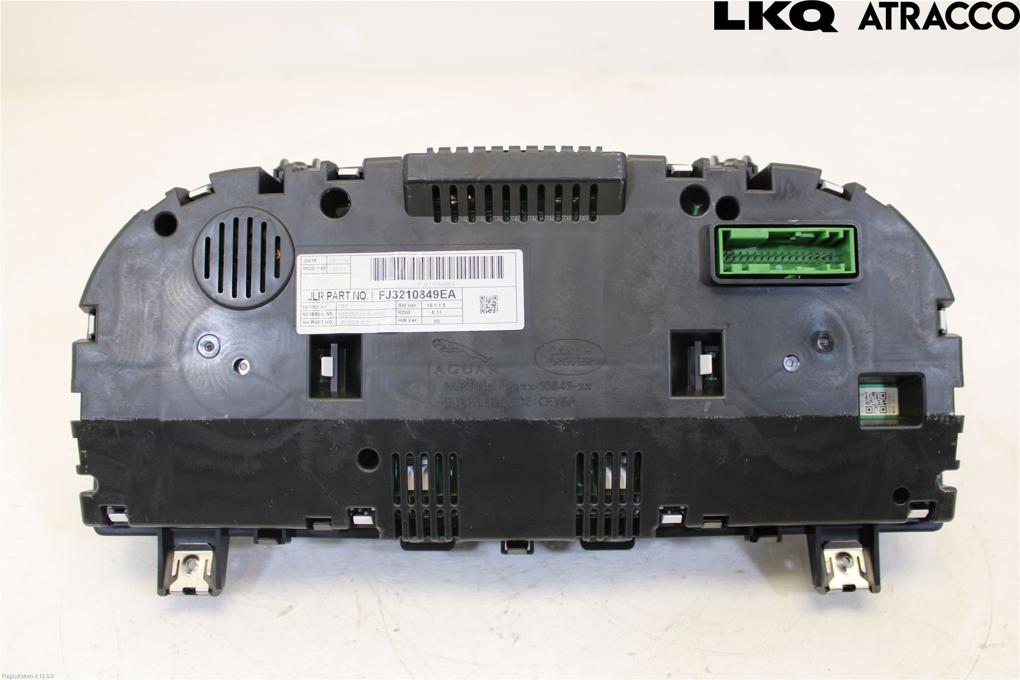 Landrover LAND ROVER RANGE ROVER EVOQUE (L538) 11-18 Instrument Komb