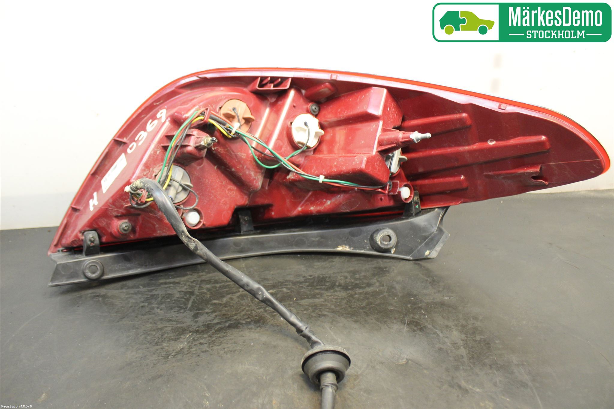 Hyundai i20 PB 09-14 Bakljus Höger