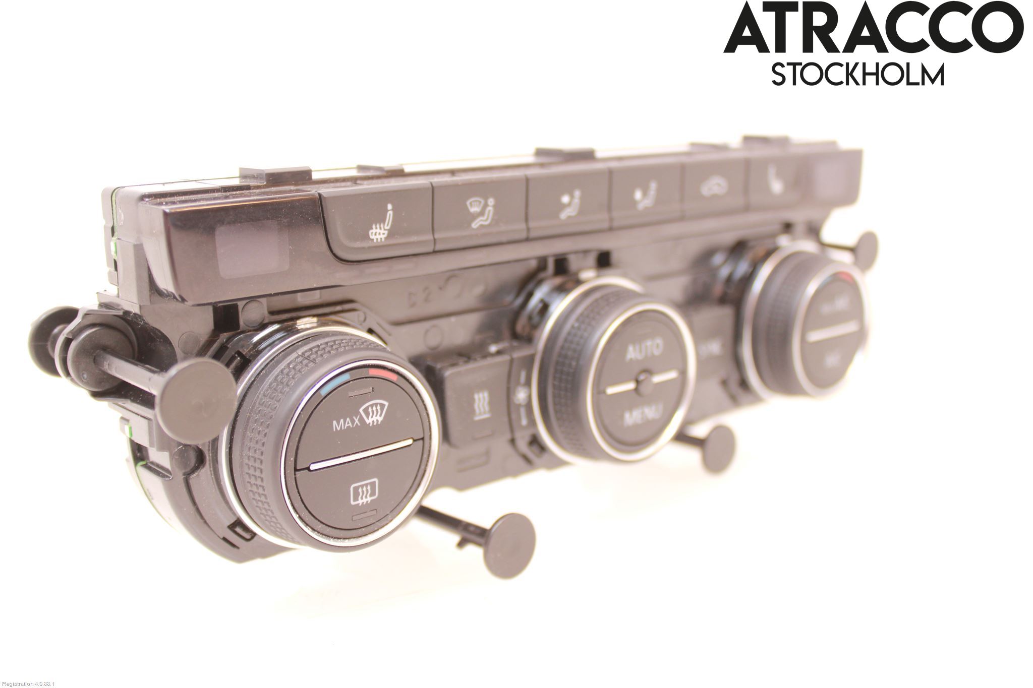 Volkswagen VW PASSAT 15-19 Ac Styrenhet Ac Manöveren