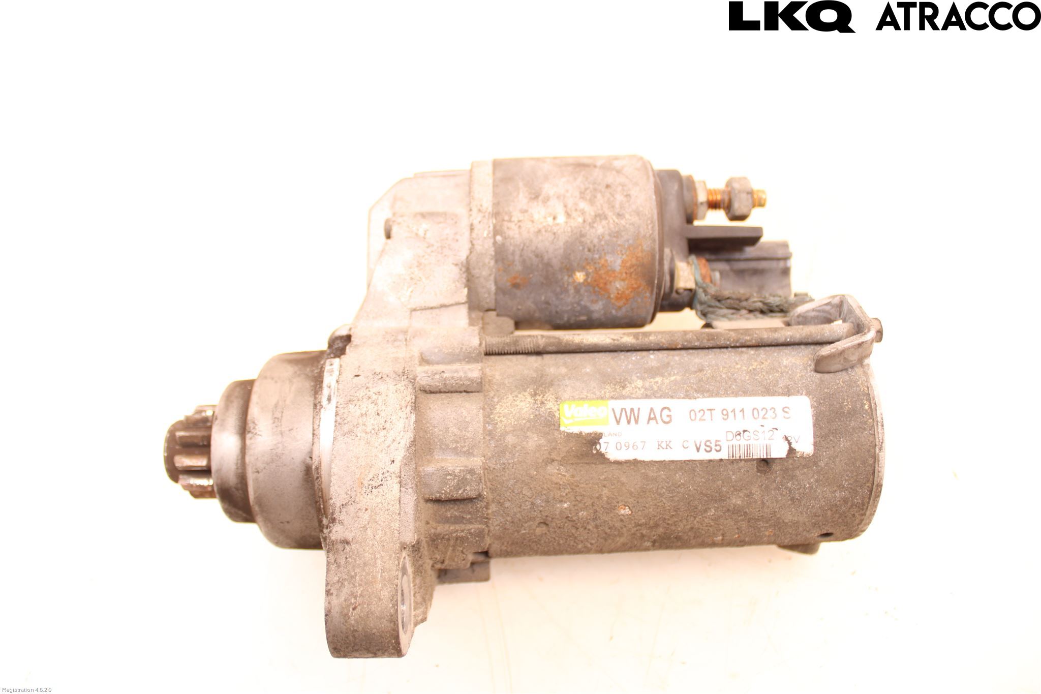 Skoda FABIA 07-14 Startmotor