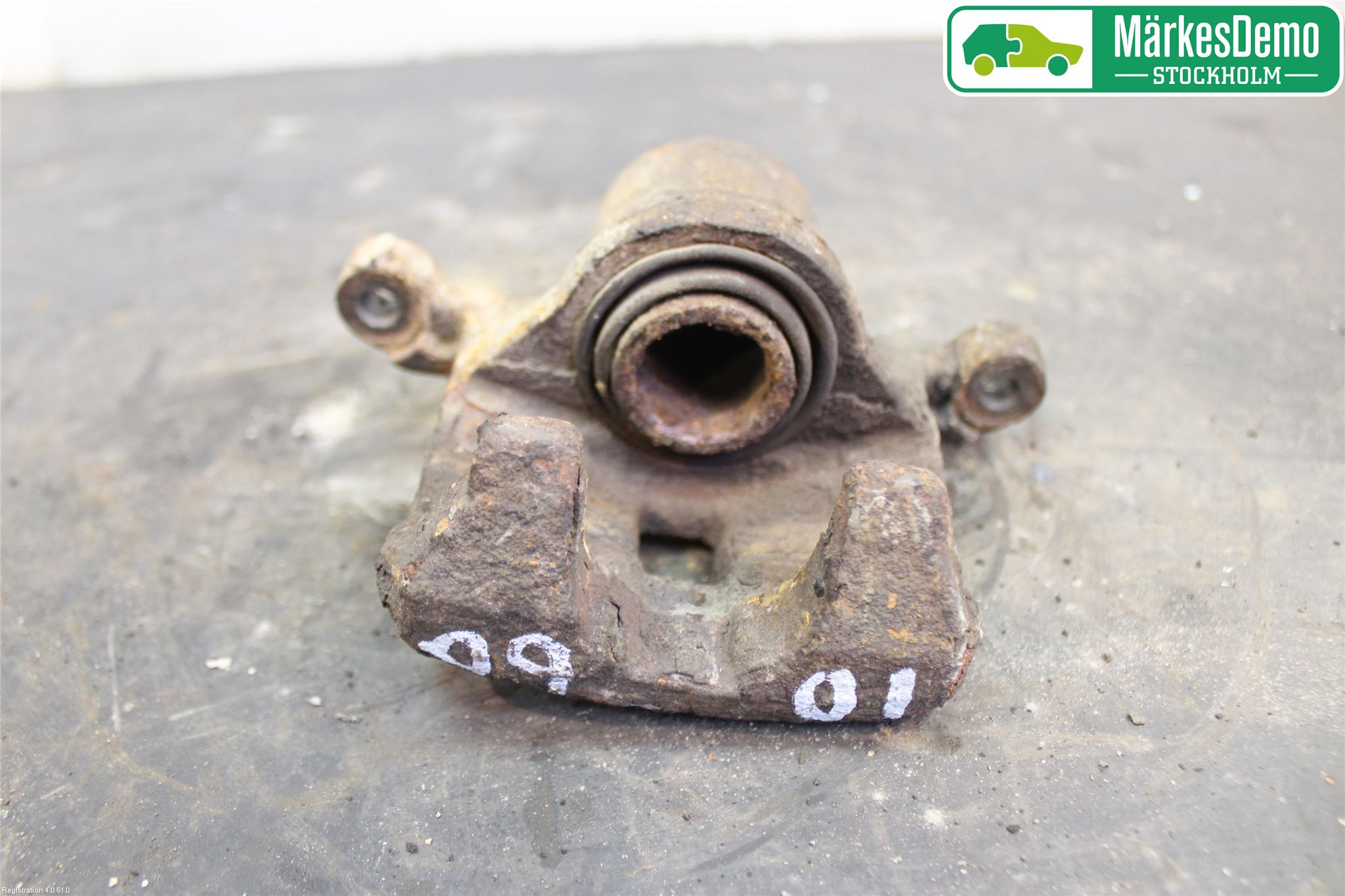 Subaru IMPREZA II  01-02 Bromsok Bak Höger