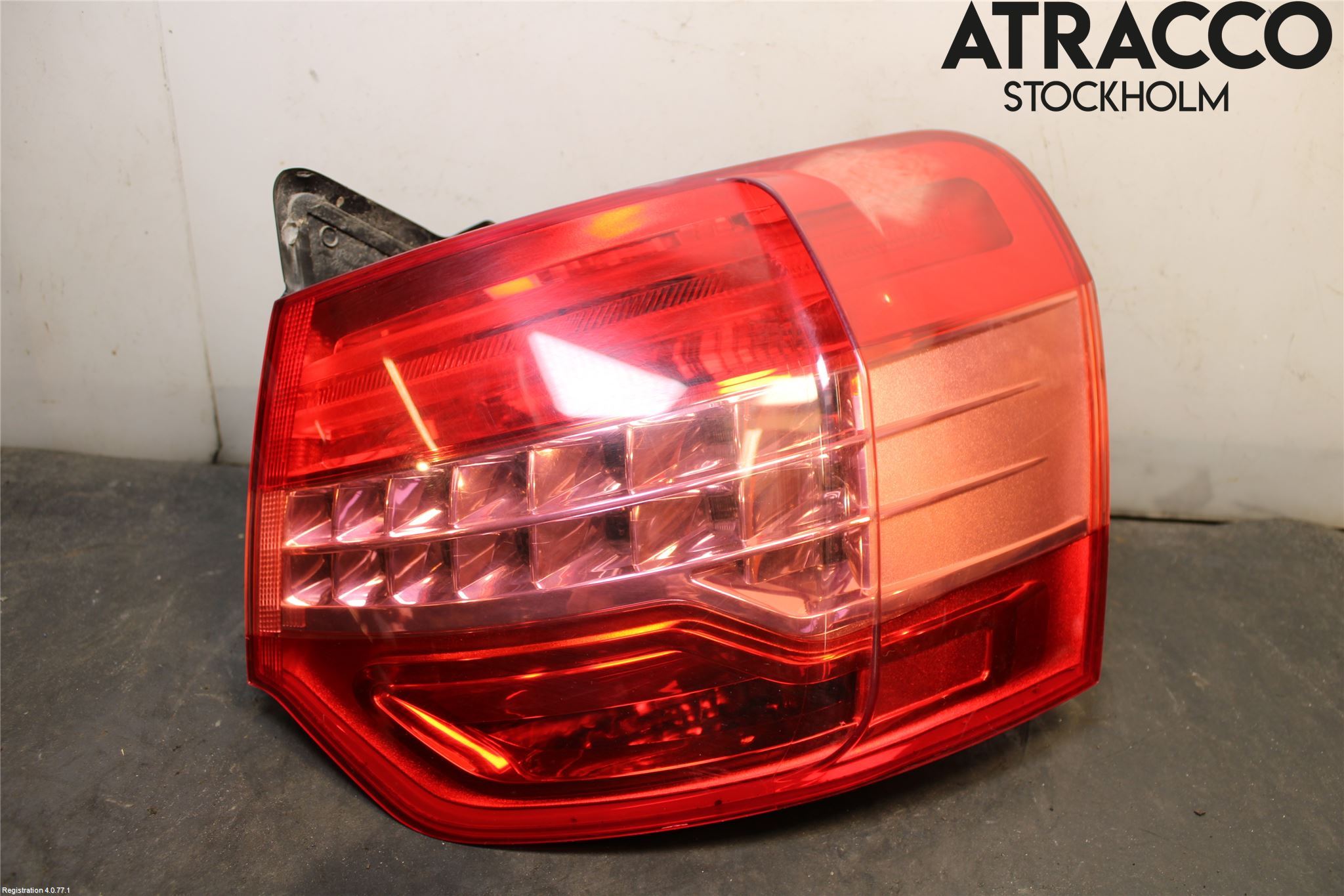 Citroen C5 08-17 Bakljus Höger