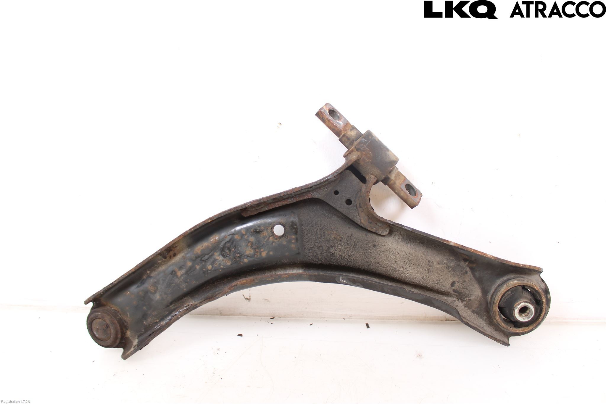 Nissan QASHQAI+2  10-14 Bärarm Fram Undre Hö