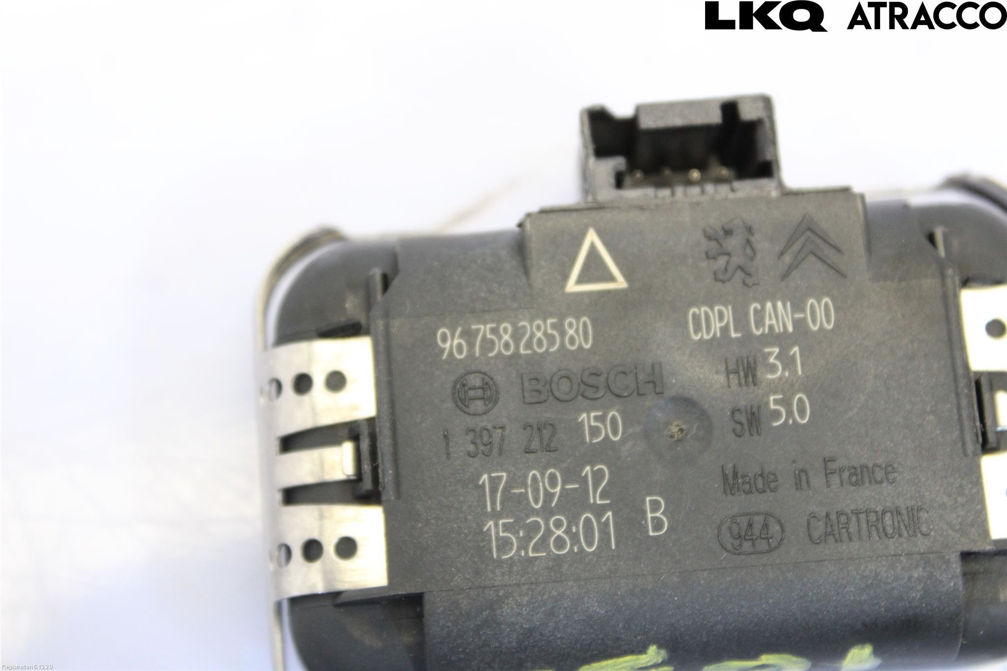 Citroen C4 GRAND PICASSO 07-13 Regnsensor