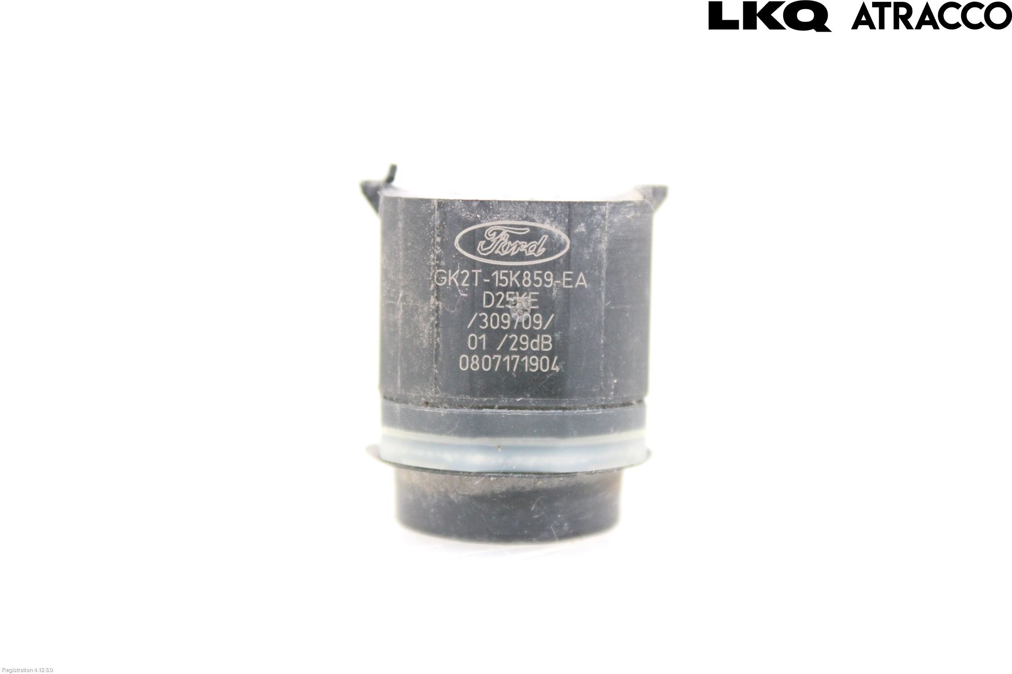 Ford TRANSIT SKÅP/BUSS 14-22 Parkeringshjälp Backsensor