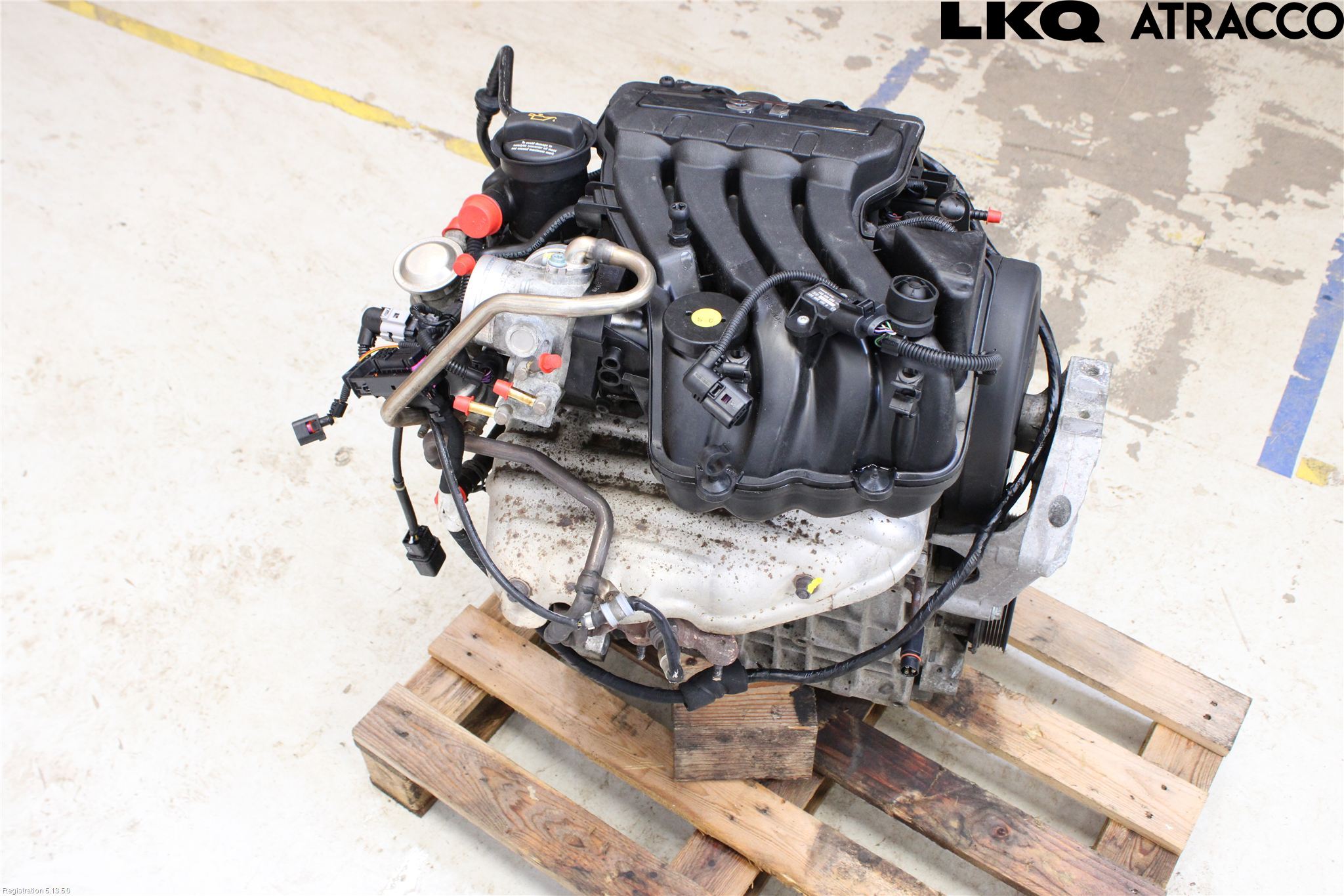 Volkswagen VW GOLF V 04-09 Motor Bensin