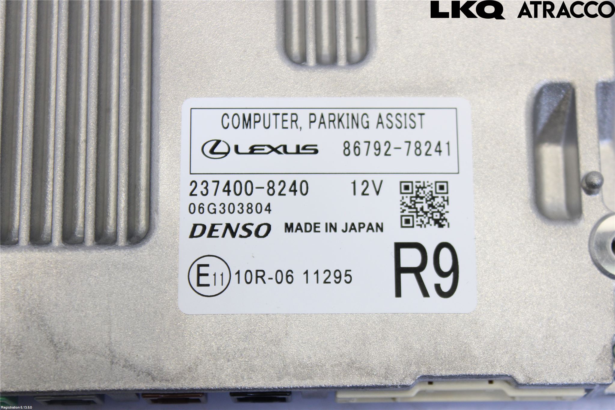 Lexus NX 340h/450h+ 21- Styrenhet Parkeringshjälp