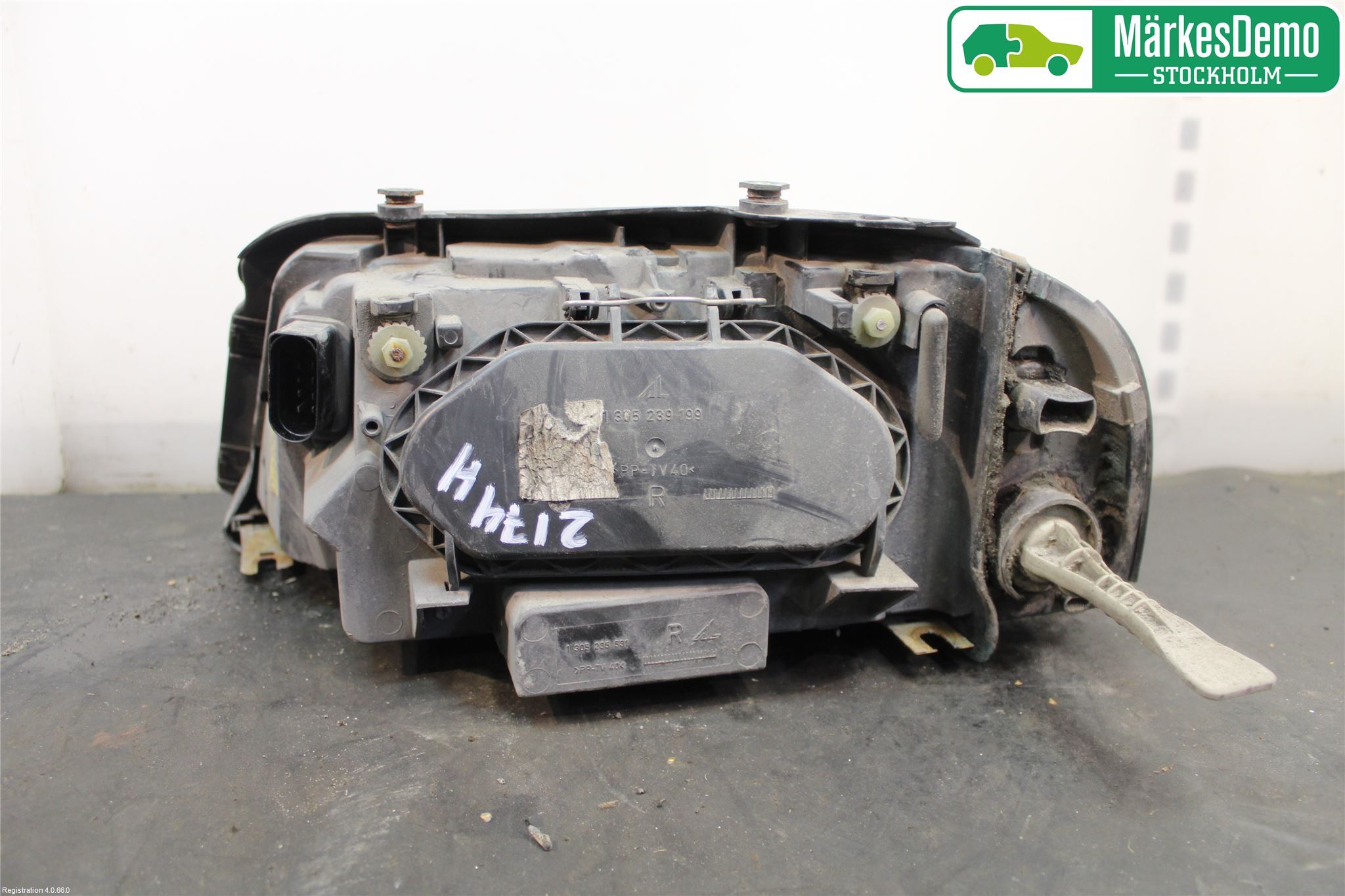 Seat ALHAMBRA 01-10 Strålkastare Höger