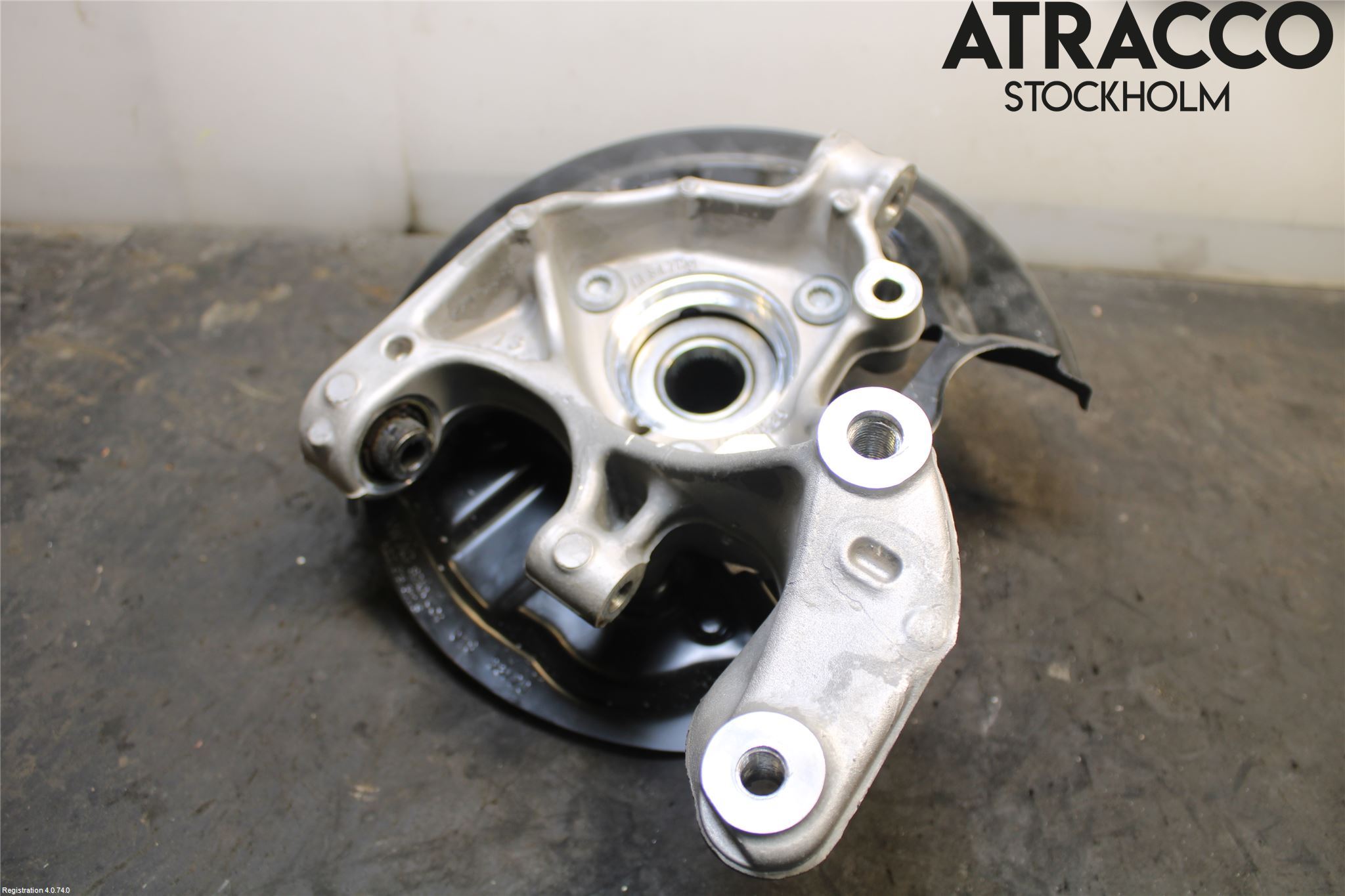 Cupra ATECA 19- Hjullagerhus Bak Vä